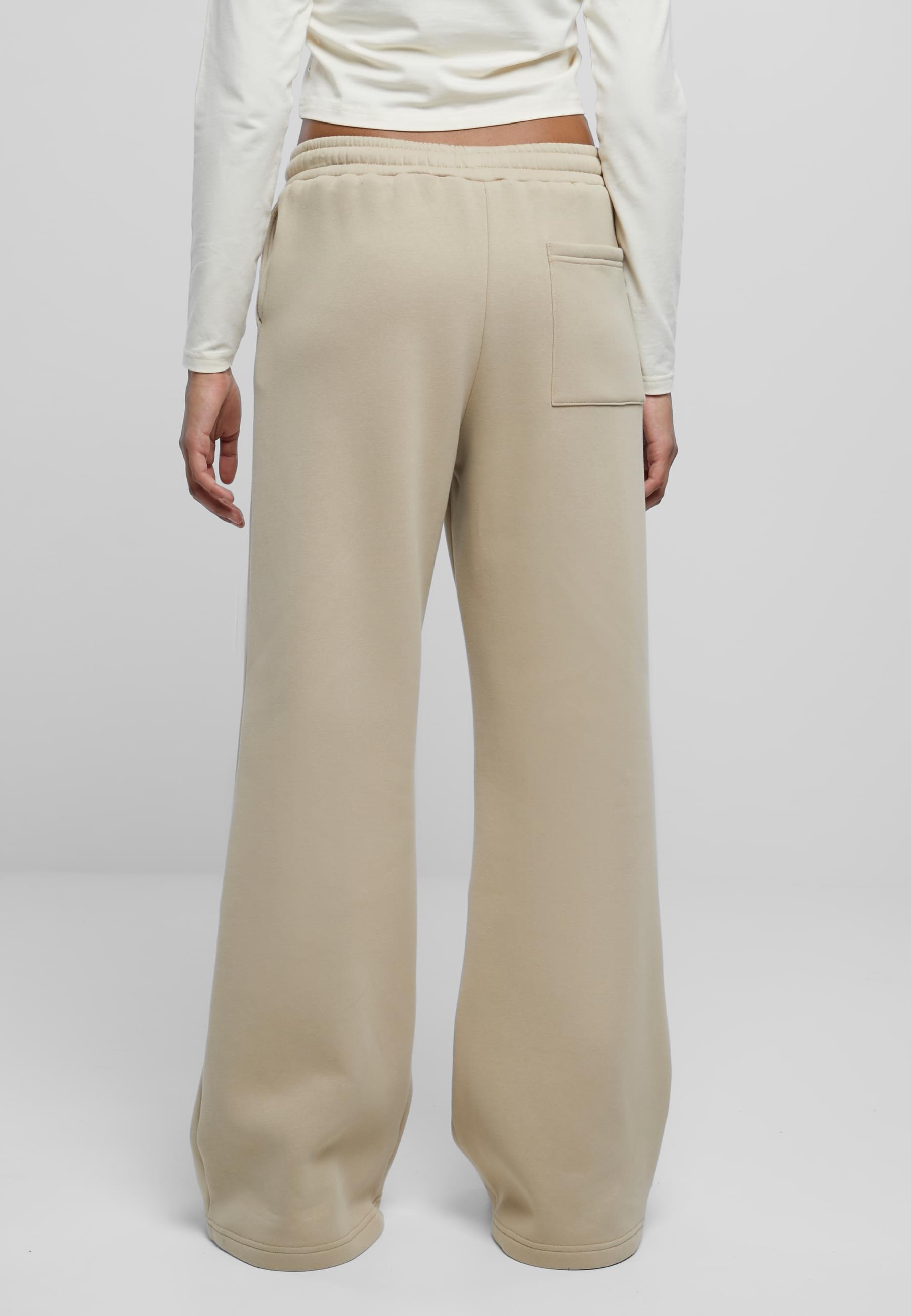 URBAN CLASSICS Jogginghose »Urban Classics Damen Ladies Organic Ultra Wide Sweat Pants«, (1 tlg.)