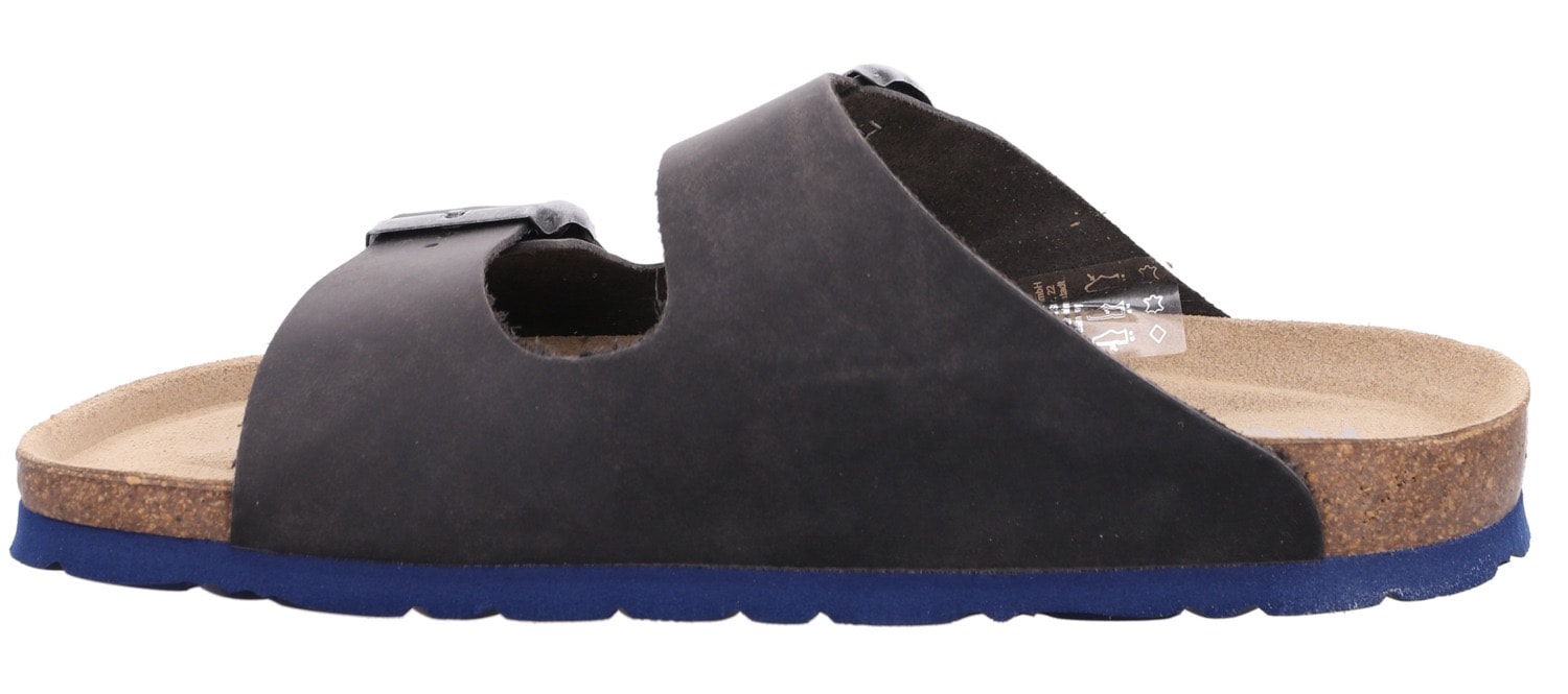 Rohde Pantolette »GRADO«, Schlappen, Sommerschuh, Zweischnaller, Hausschuh mit Softfußbett