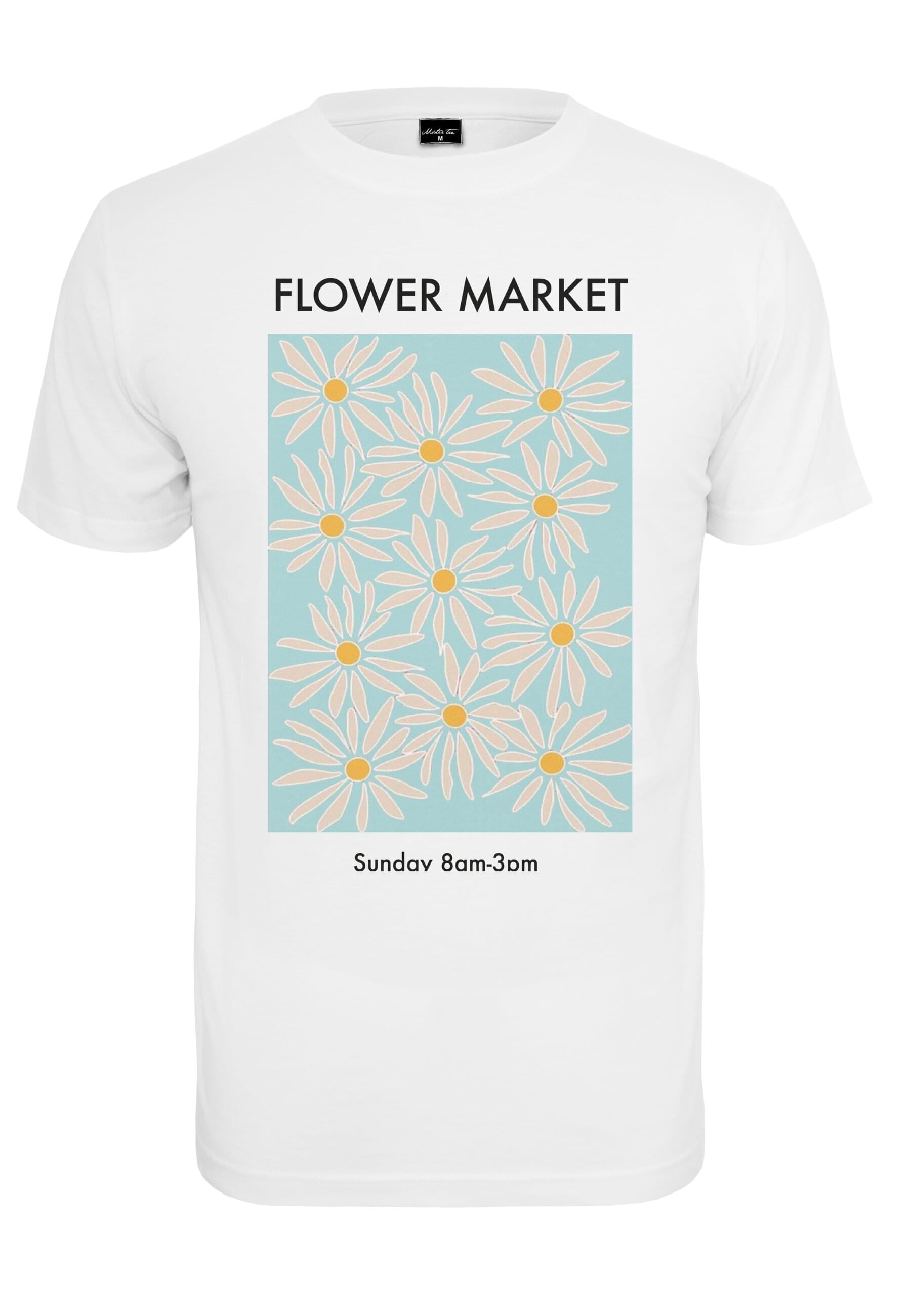 MisterTee T-Shirt "MisterTee Damen Ladies Flower Market Tee" 1 Stk. tlg. günstig online kaufen