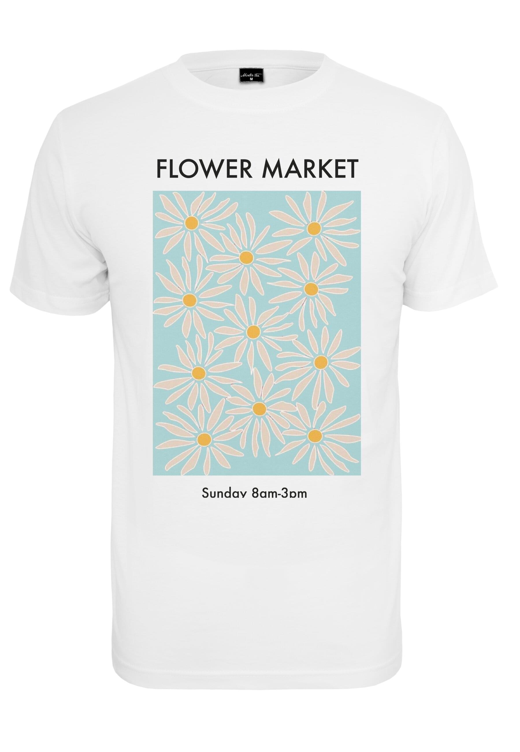 MisterTee T-Shirt "MisterTee Damen Ladies Flower Market Tee" günstig online kaufen