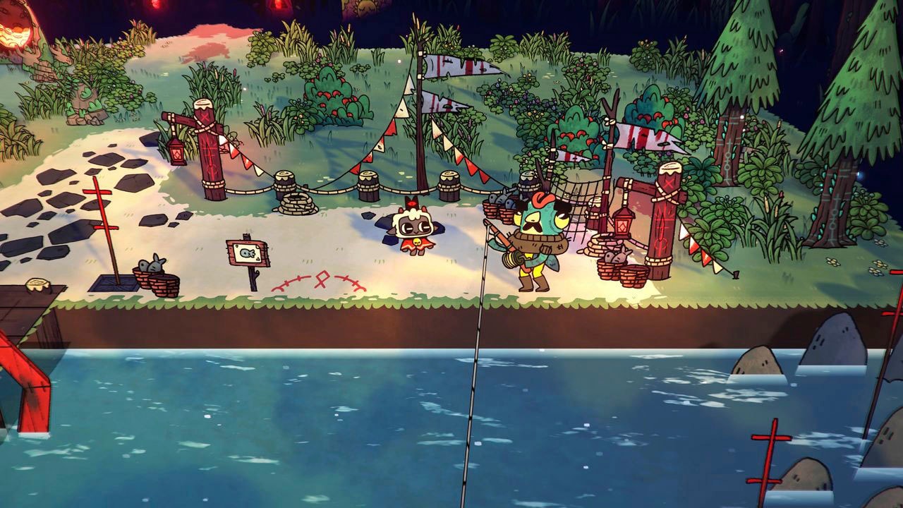 Spielesoftware »Cult of the Lamb«, Nintendo Switch