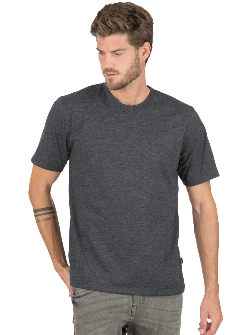 Trigema T-Shirt "TRIGEMA T-Shirt DELUXE Baumwolle", (1 tlg.) günstig online kaufen