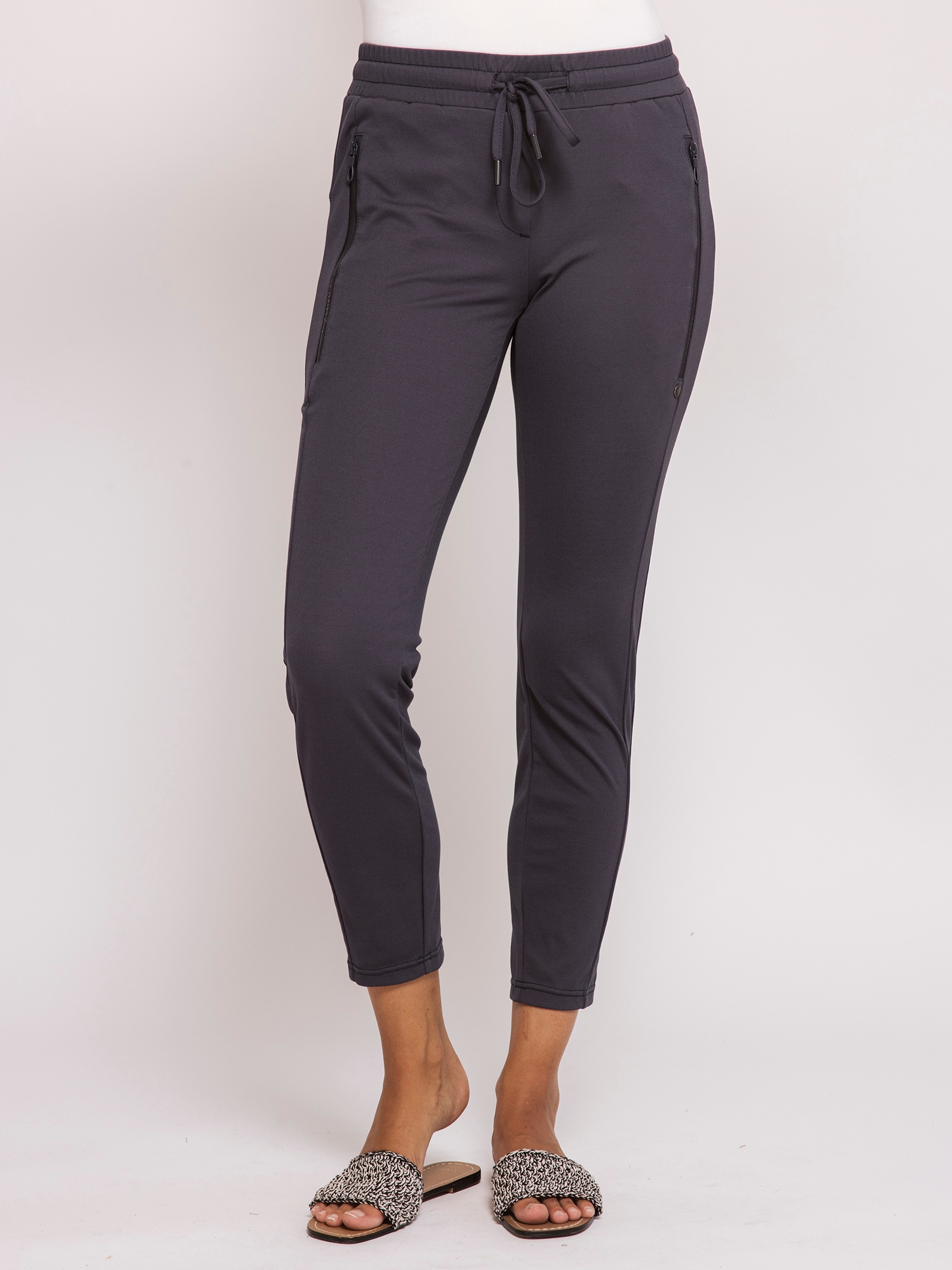 Zhrill Stoffhose "ZHCHIARA CASUAL" mit floralem Allover-Muster günstig online kaufen