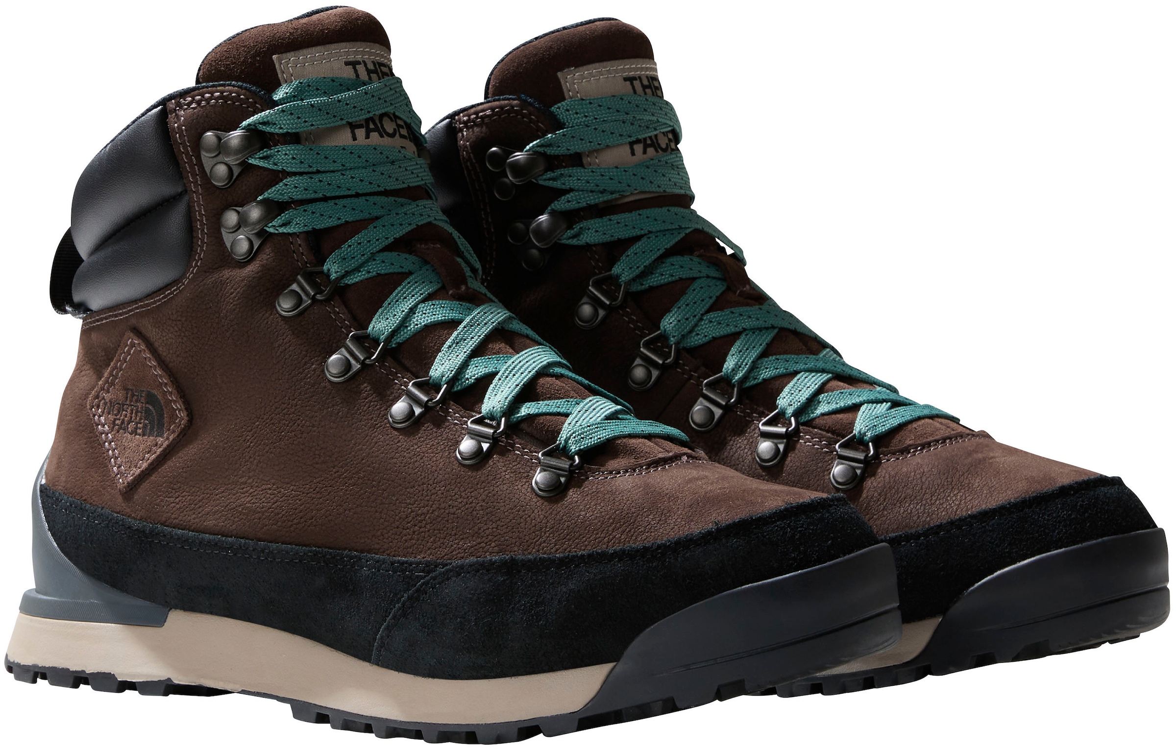 The North Face Schnürboots "M BACK-TO-BERKELEY IV LEATHER WP", wasserdicht