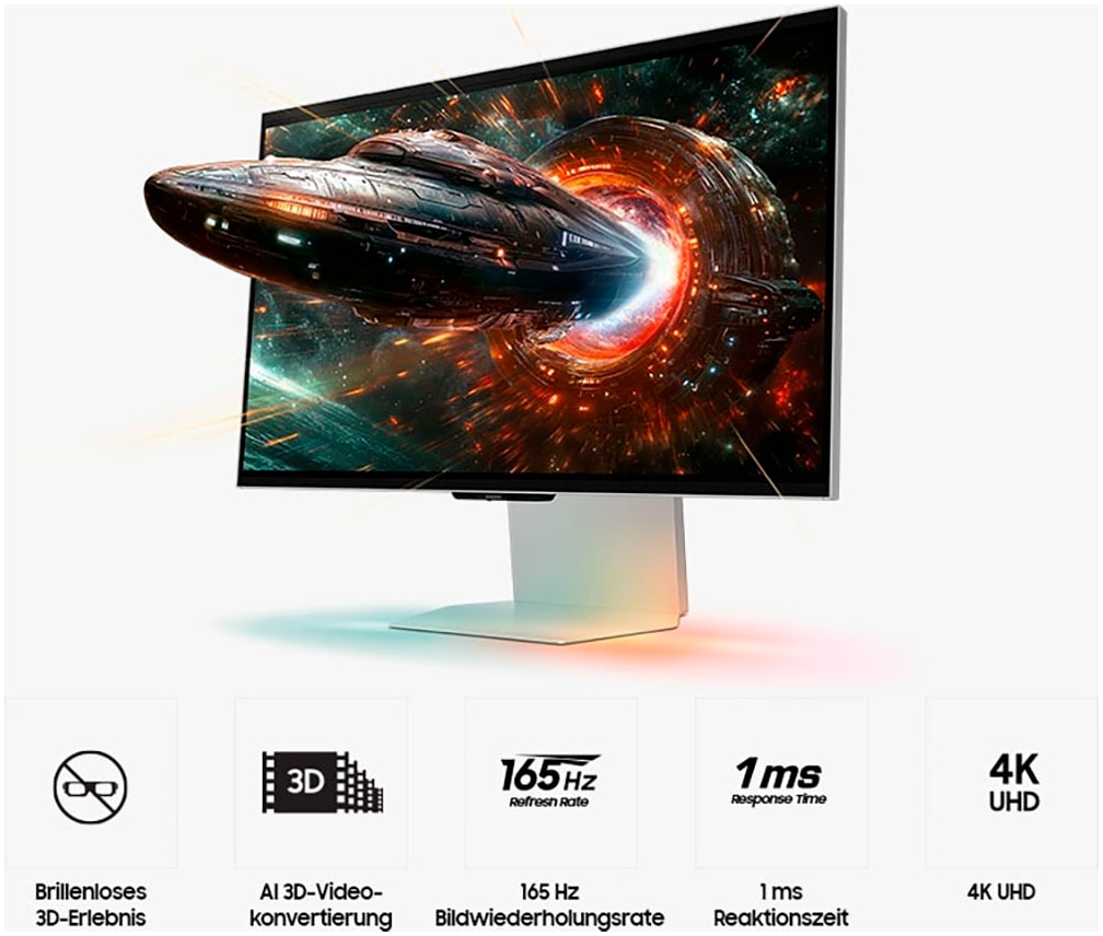 Samsung Gaming-Monitor »S27FG904XU« 68 cm/27 ″  3840 x 2160 px 1 Reaktionszeit 165 Hz