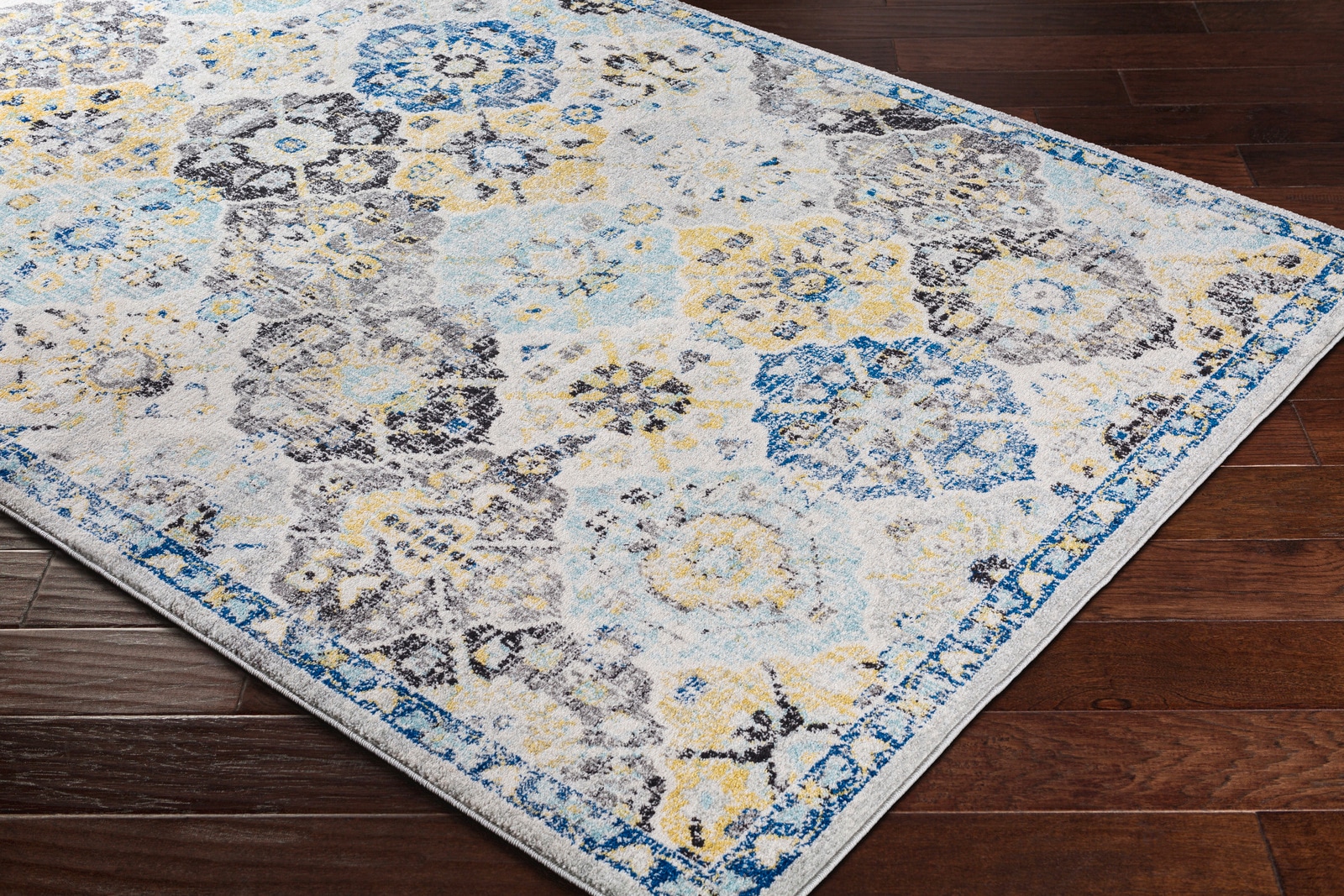 Livabliss Teppich »CUZCO« rechteckig 11 mm Höhe Orient-Optik, Vintage Design, Boho Stil, Kurzflor, Wohnzimmer