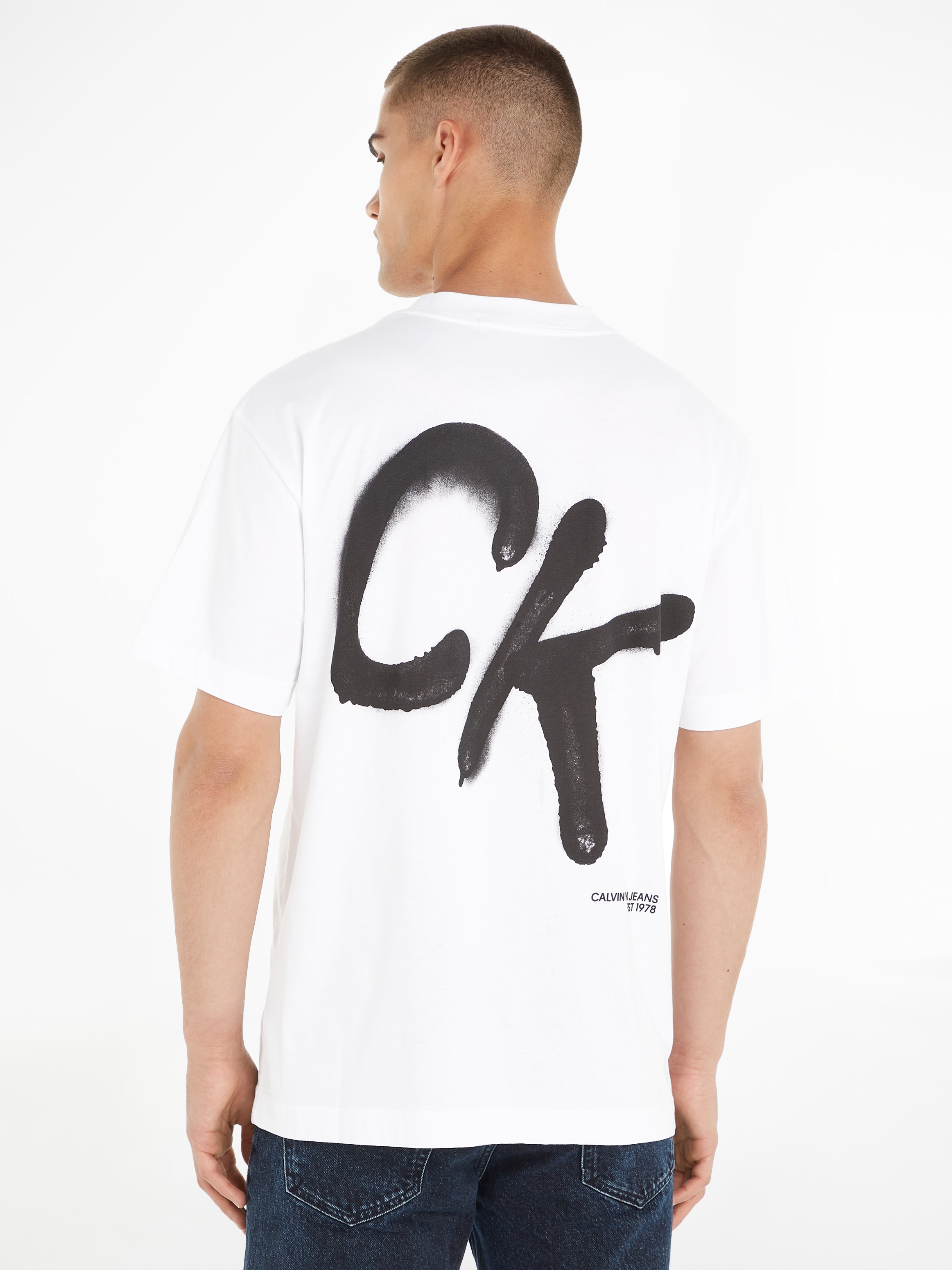 Calvin Klein Jeans T-Shirt »CK SPRAY TEE«