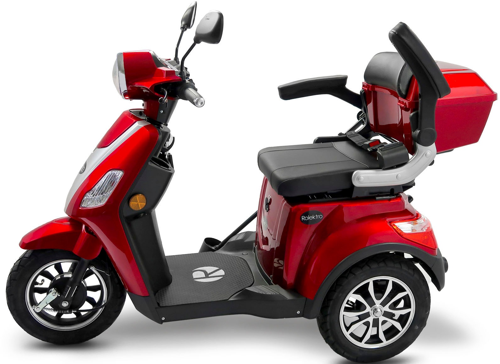 | Akku«, W, BAUR (mit E-Trike »Rolektro km Rolektro 1000 Lithium /h, 25 Topcase) auf V.3, Raten 25 Elektromobil