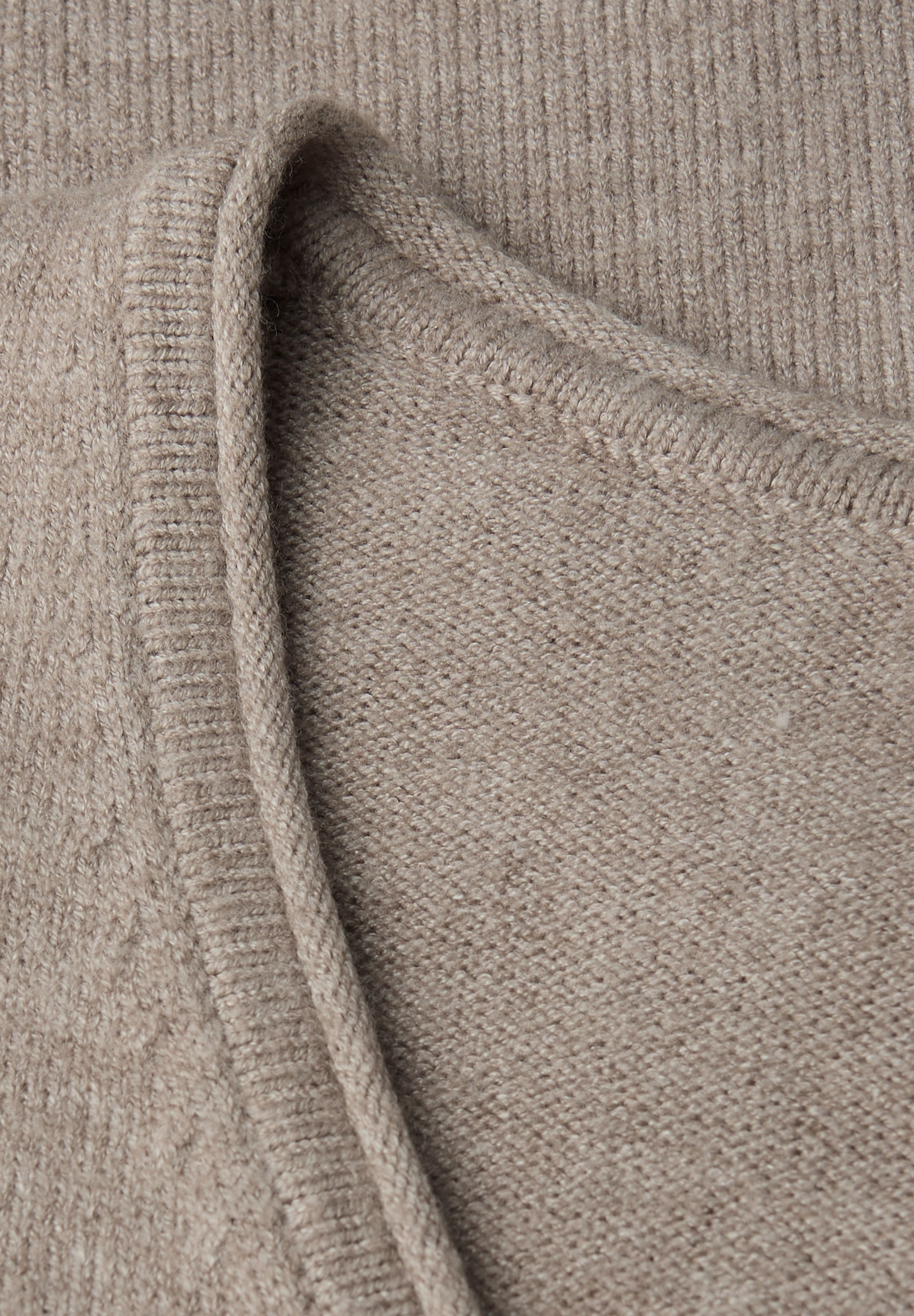 STREET ONE Strickpullover in Unifarbe