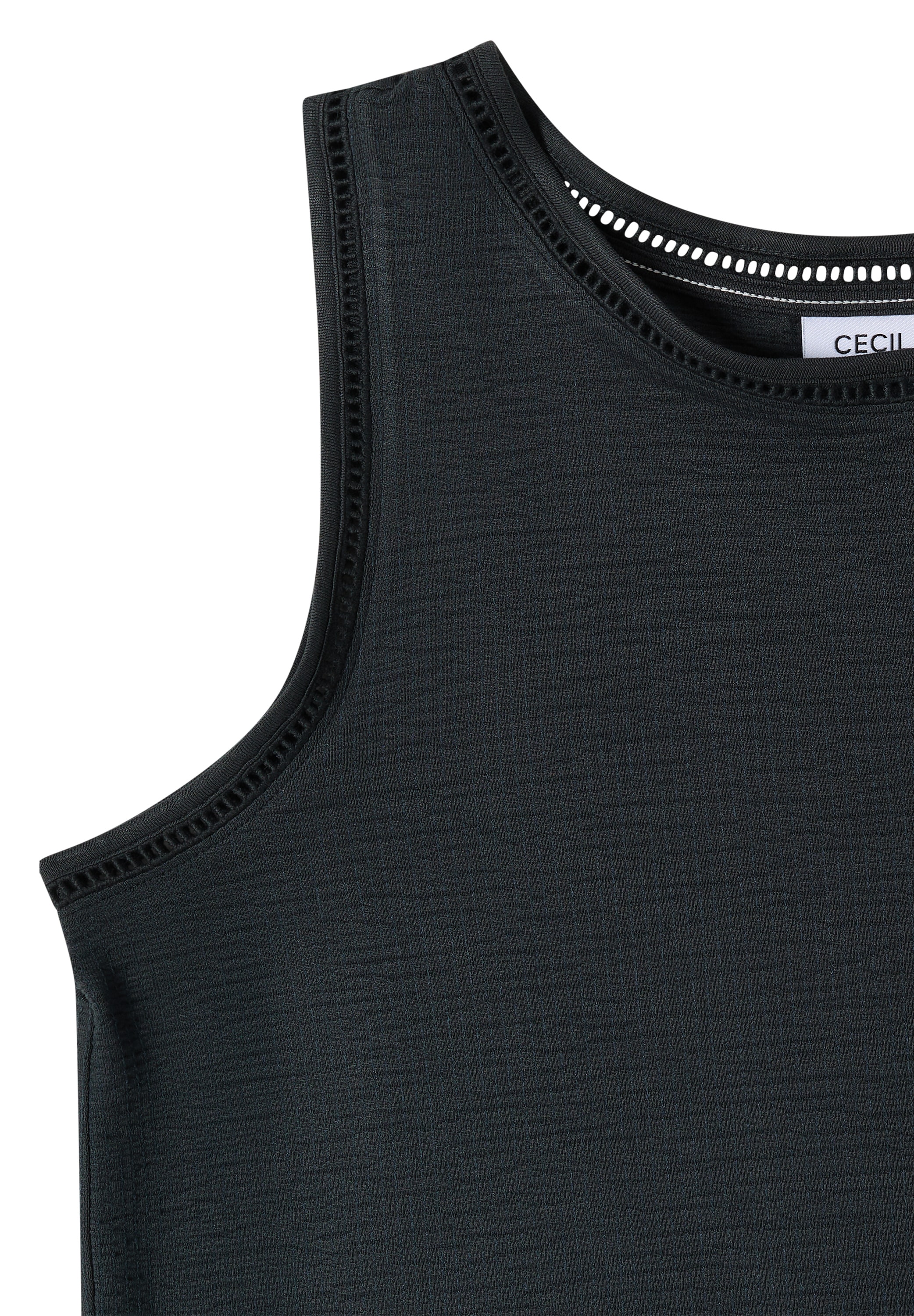 Cecil Tanktop mit U-Boot-Ausschnitt