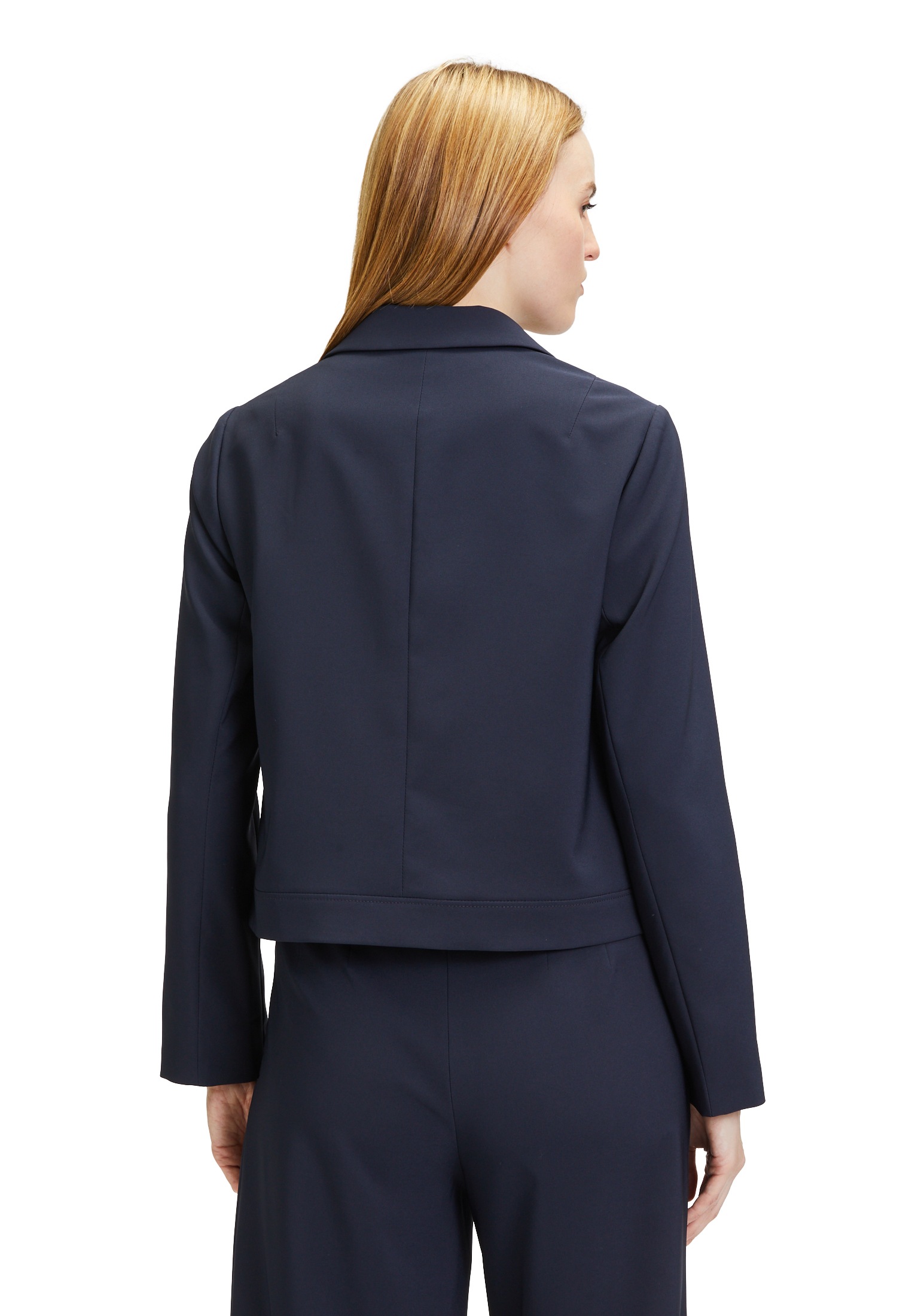 Betty Barclay Kurzblazer »Betty Barclay Casual-Blazer langarm«, Material