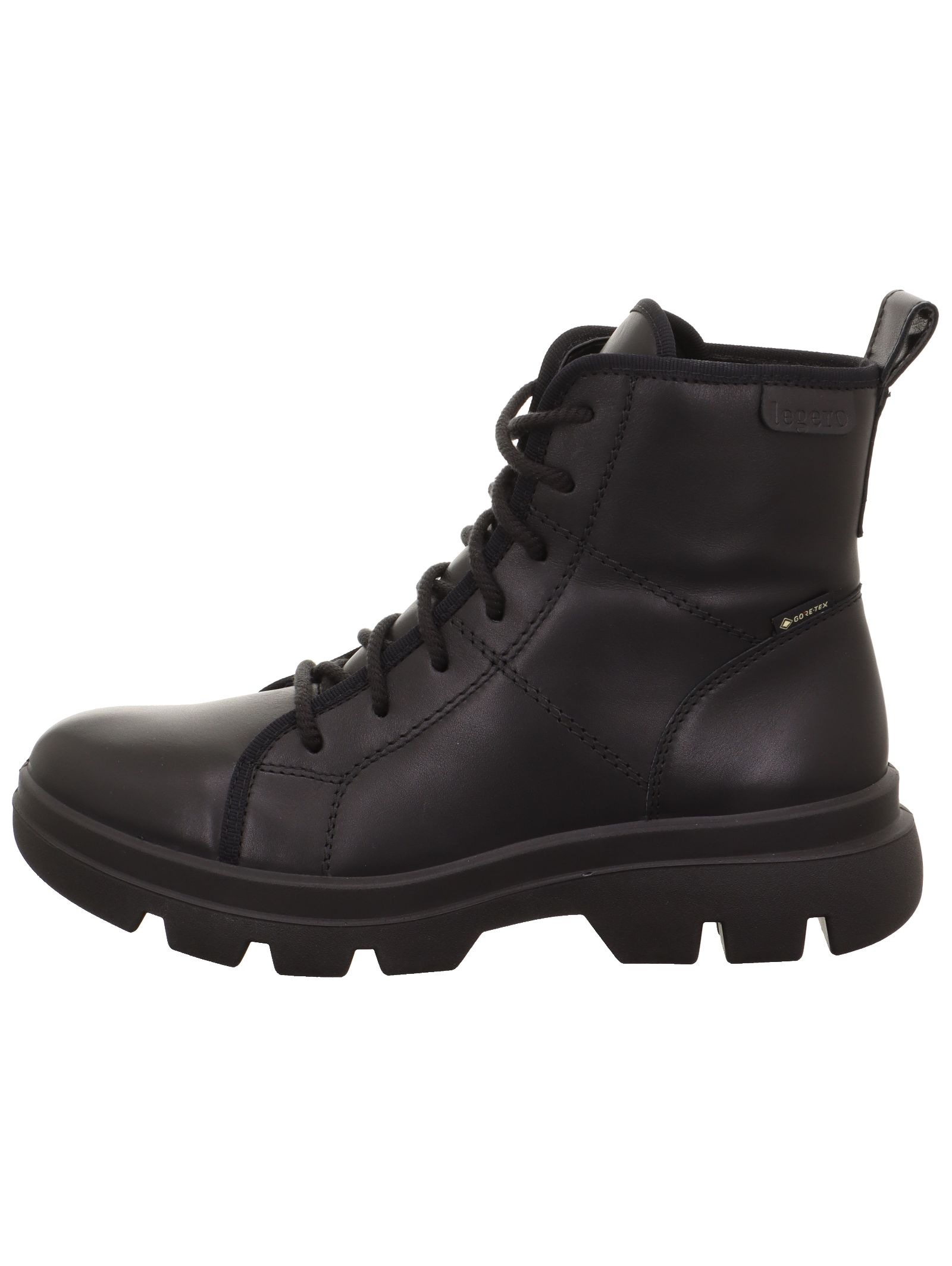 Legero Schnürstiefelette "Legero Stiefelette Leder" günstig online kaufen