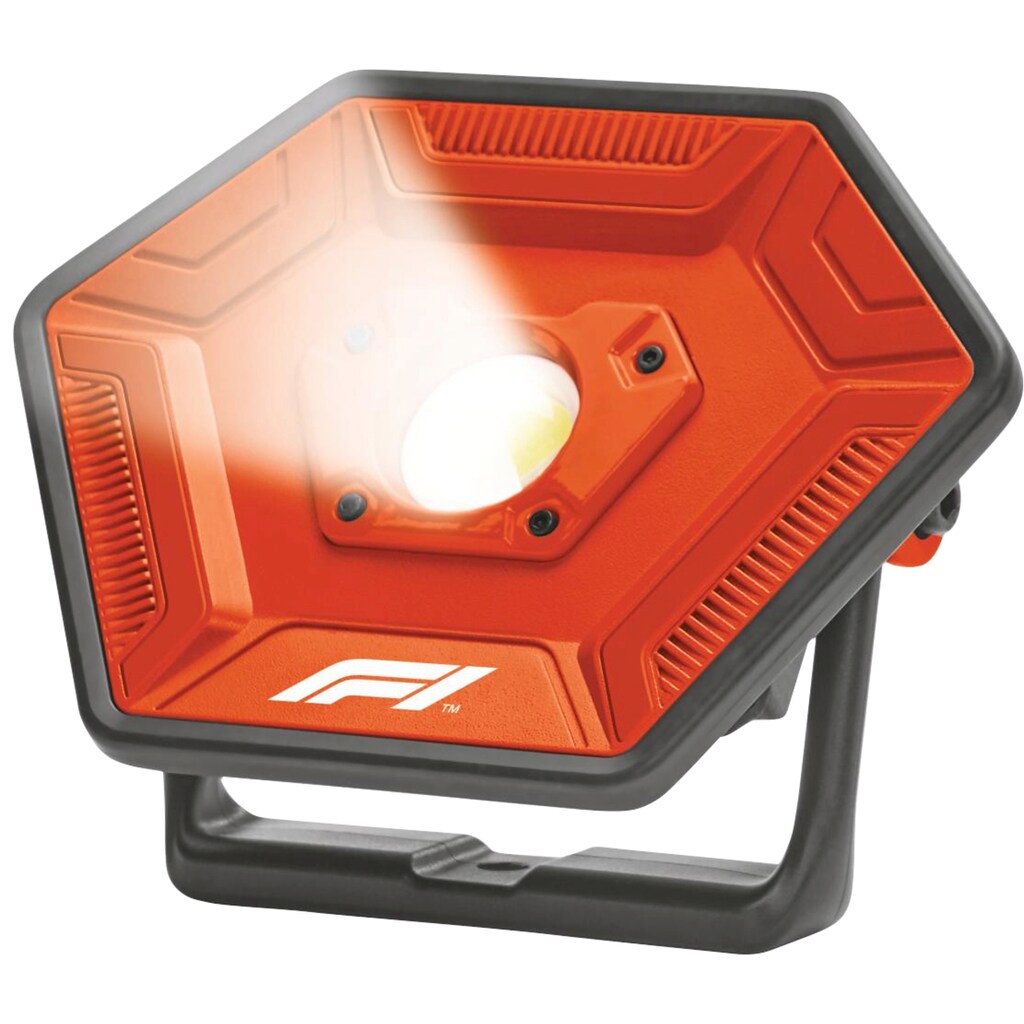 Technik & Freizeit Werkzeug & Maschinen Formula 1 LED Arbeitslicht »Strahler Li-ion WL900«, Tageslichtweiß 