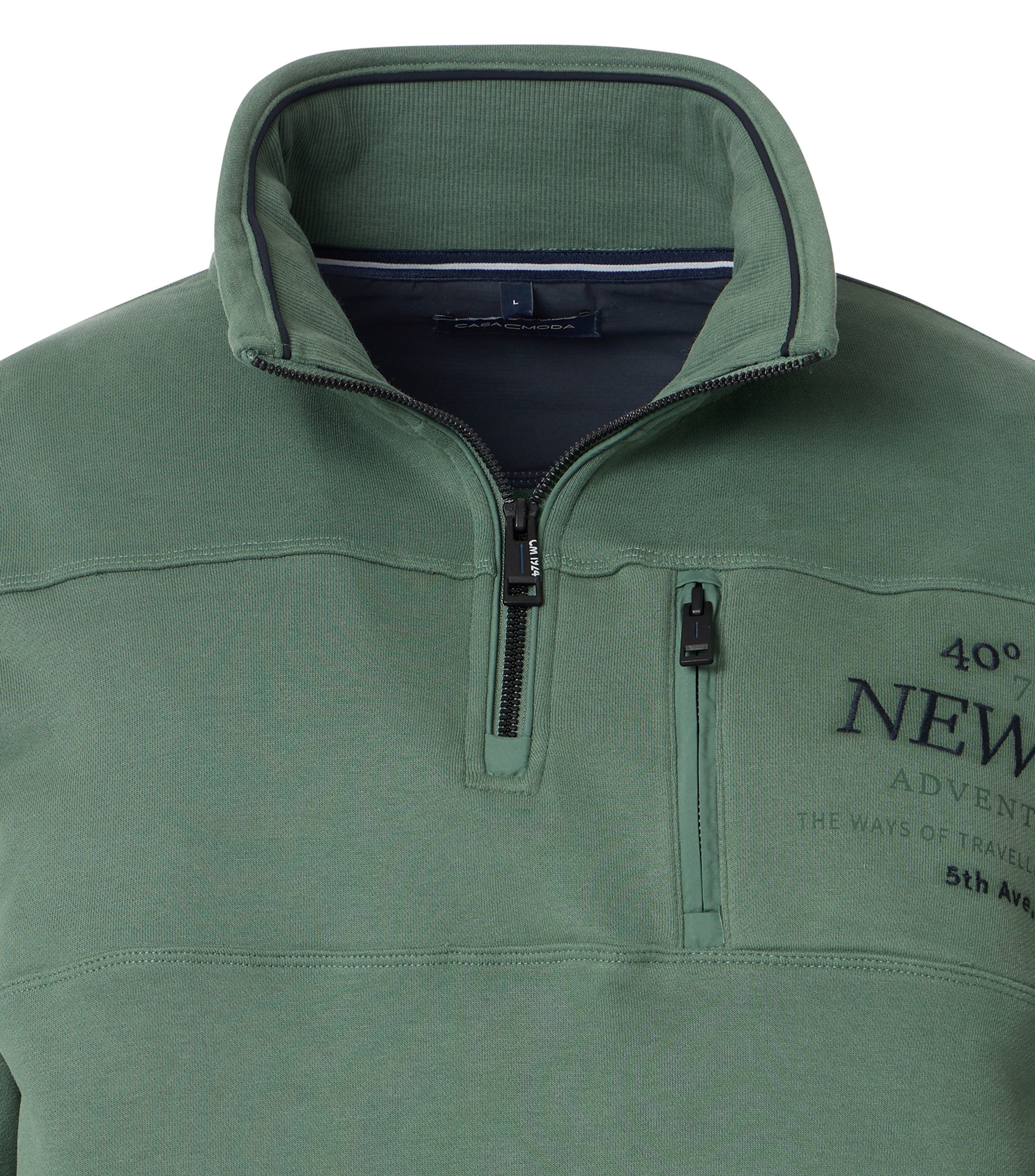 Thumbnail - CASAMODA Sweatshirt "CASAMODA Sweattroyer uni"