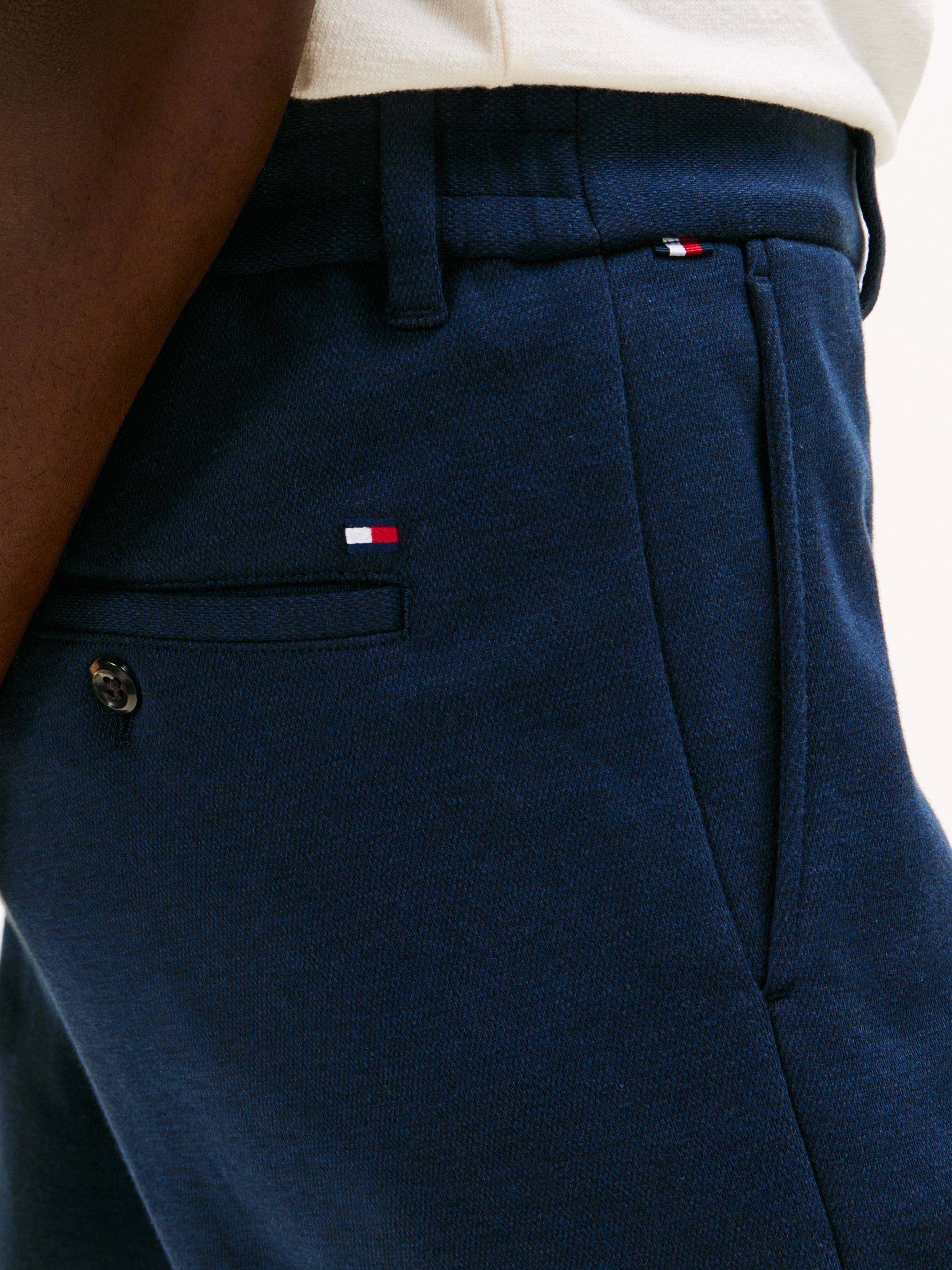 Tommy Hilfiger Stoffhose »HARLEM TWO TONE«