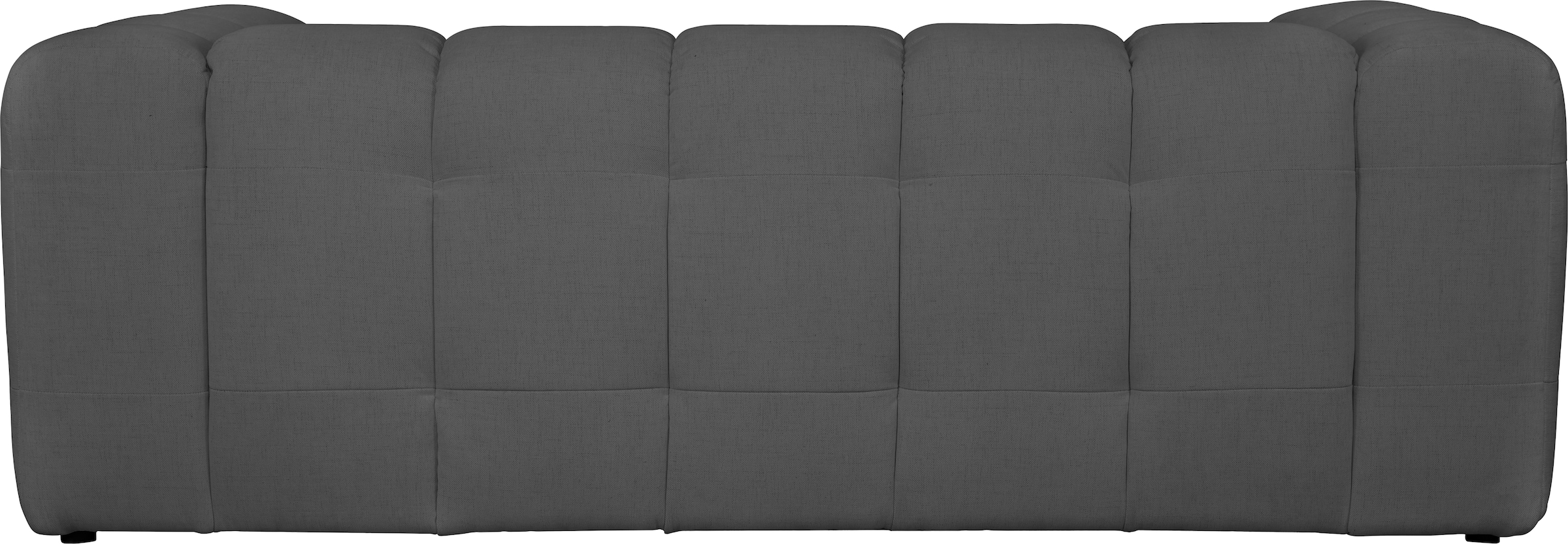 LeGer Home by Lena Gercke 3-Sitzer »TALISHA Designersofa, moderne Steppung, Maße B/T/H: 229/110/75 cm«, aufwendig gepolstert, hoher Sitzkomfort