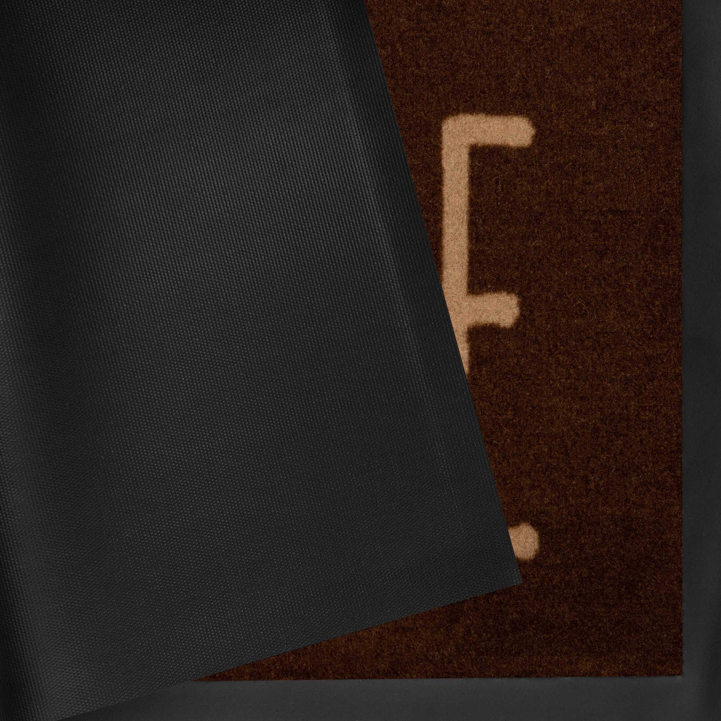 HANSE Home Fußmatte »Easy Home, Türmatte«, rechteckig, 5 mm Höhe, mit Spruch, Schrift Design, waschbar, Robust, Pflegeleicht, Rutschfest