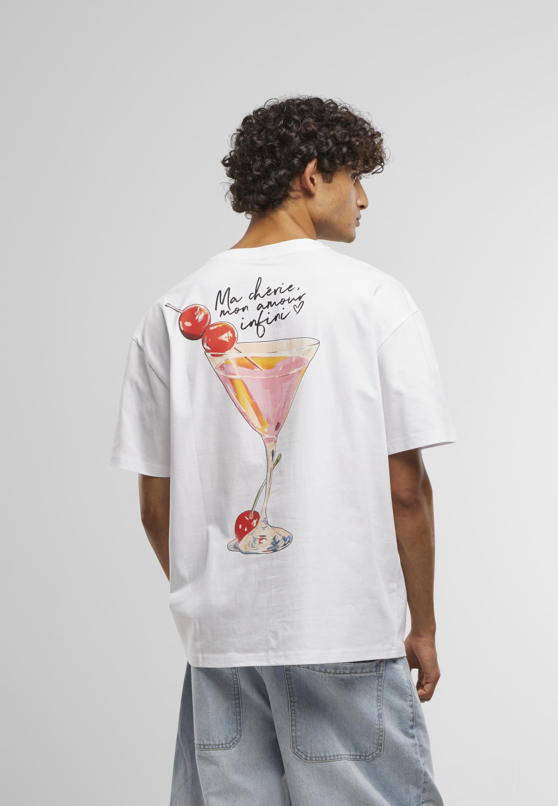 MisterTee T-Shirt »MisterTee Mon Amore Infini Oversize Tee«, (1 tlg.)