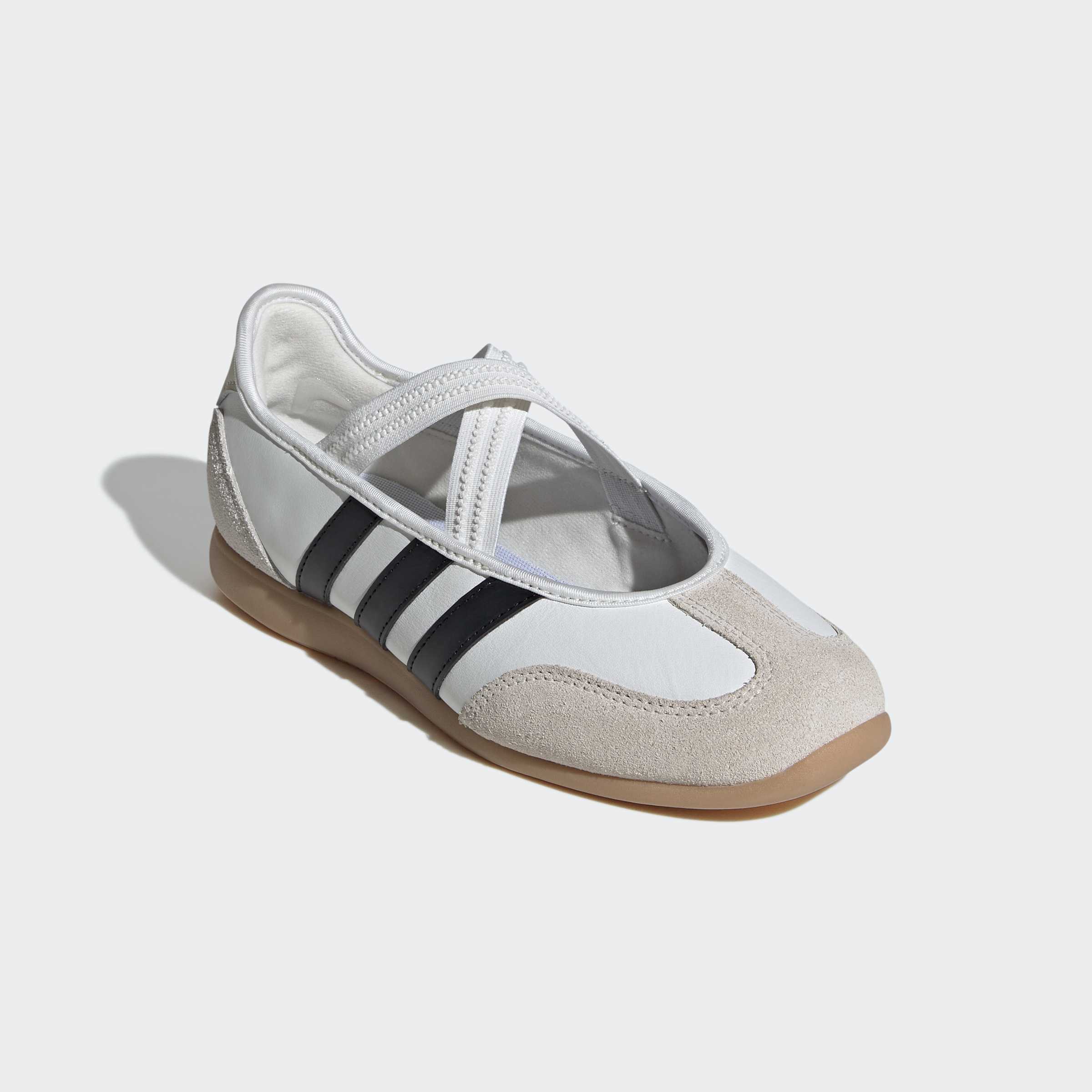 adidas Sportswear Sneaker Ballerinas "BARREDA MARY JANE" inspiriert vom design des adidas samba mary jane