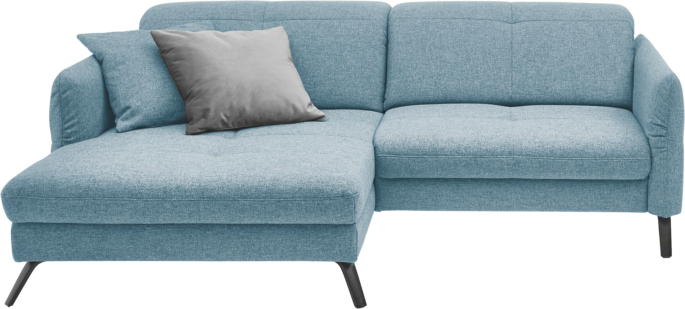 set one by Musterring Ecksofa "SO 4400 V", wahlweise mit motorischer Bettfu günstig online kaufen