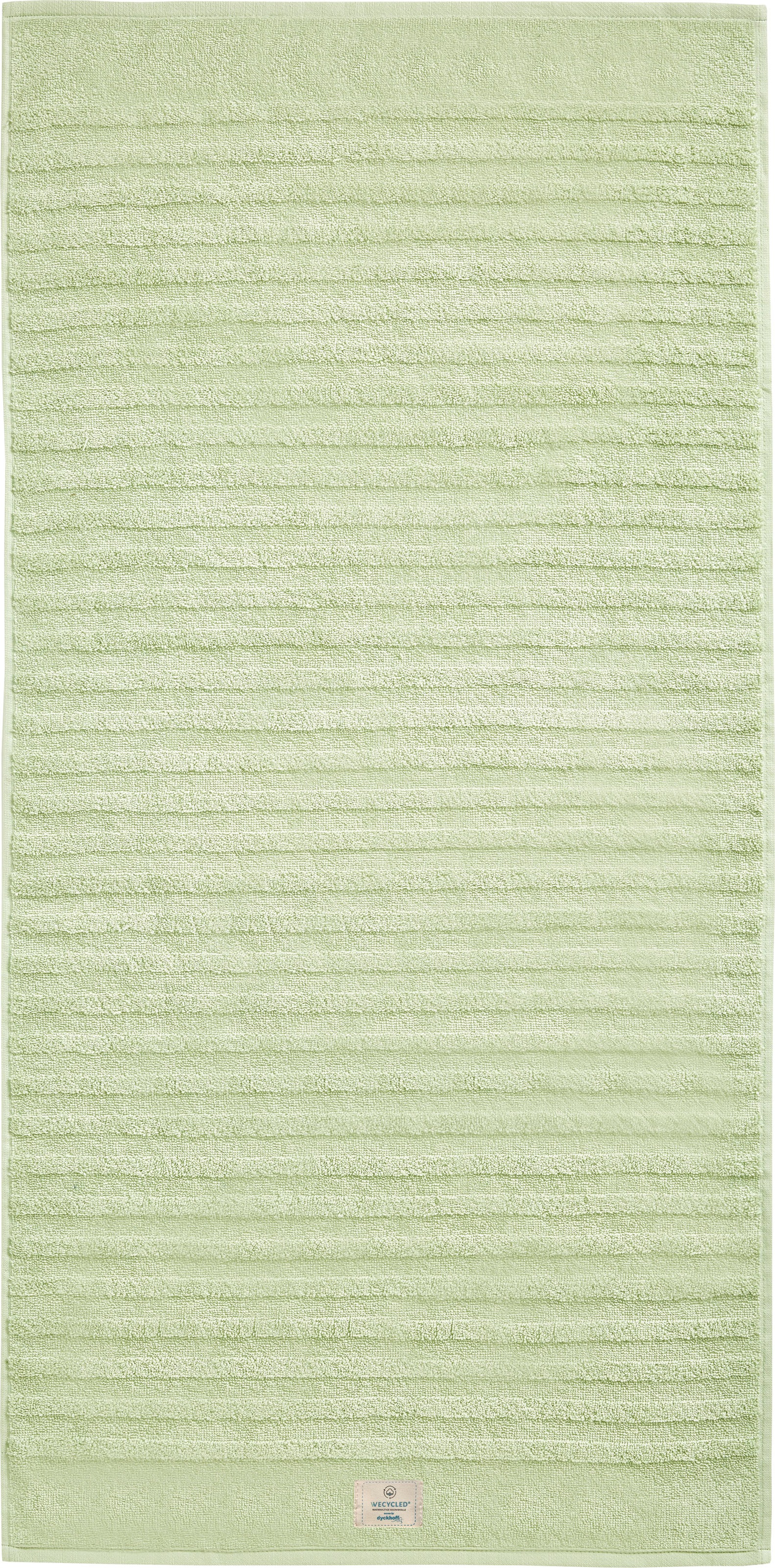 Dyckhoff Handtuch Set "Wecycled" 2 Handtücher (50x100cm), 1 Duschtuch (70x1 günstig online kaufen