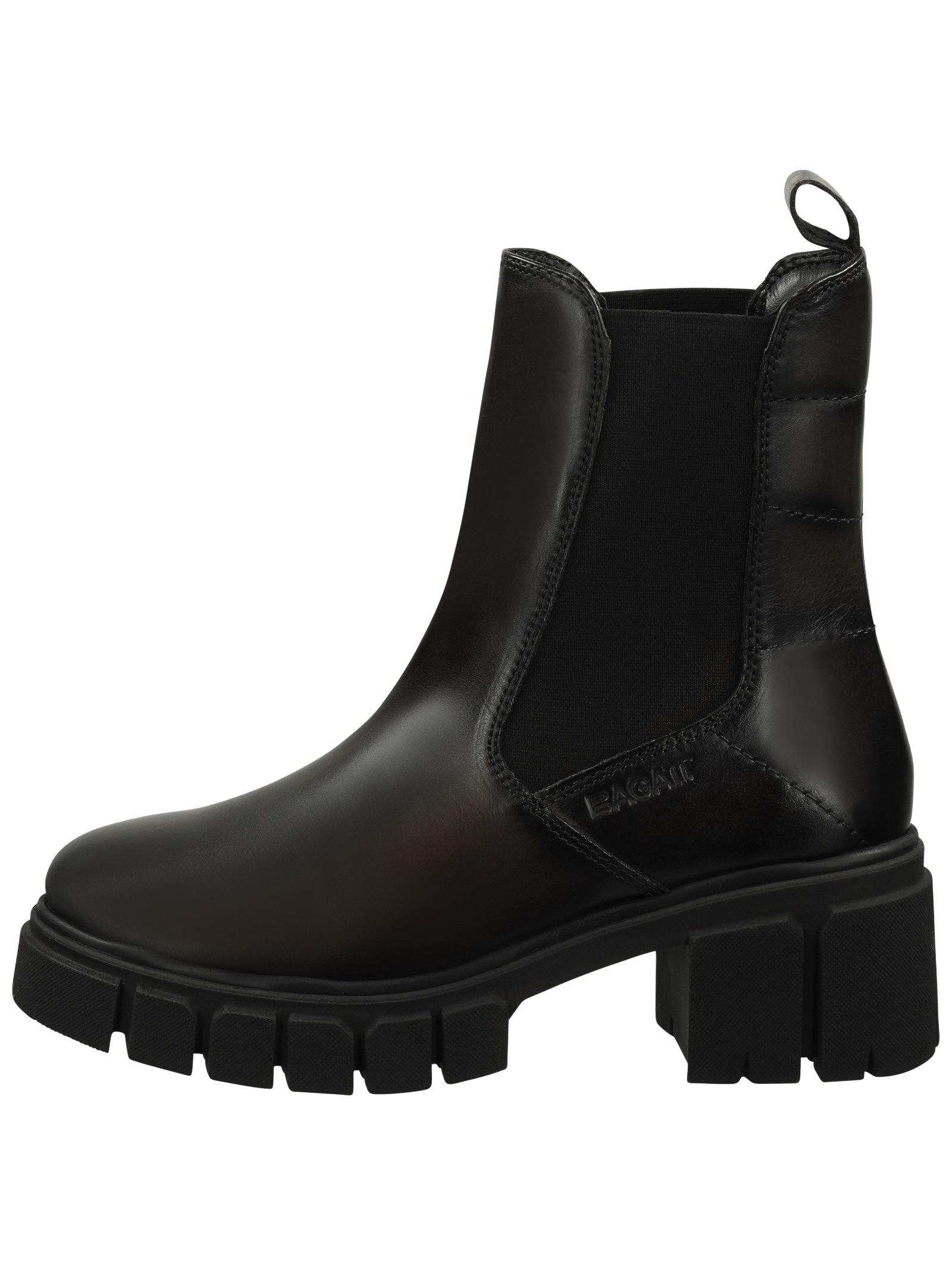 BAGATT Stiefelette »BAGATT Stiefelette Nubukleder/Textil«