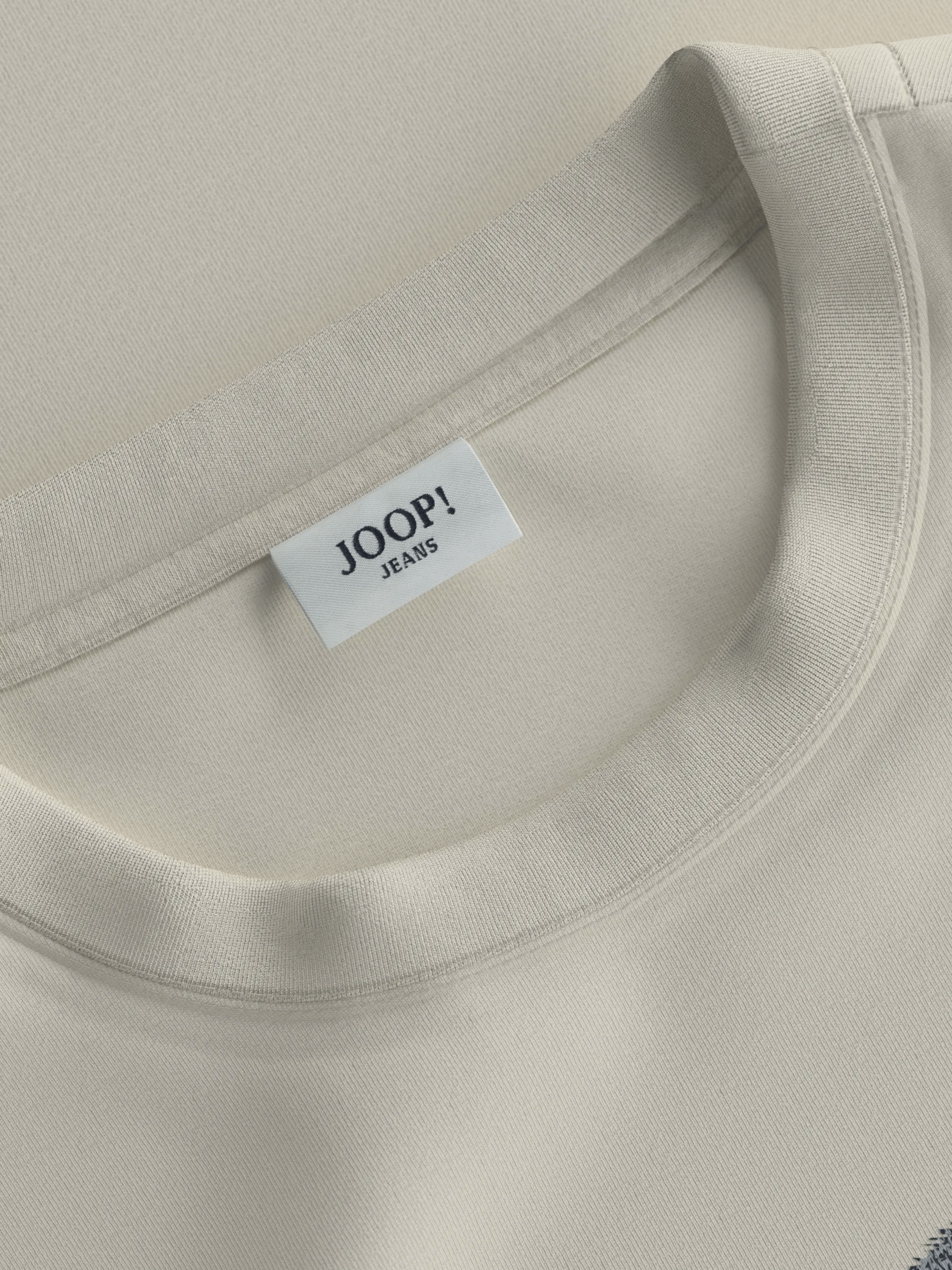 Joop Jeans T-Shirt »Lanakila« Kontrastfarbener Print
