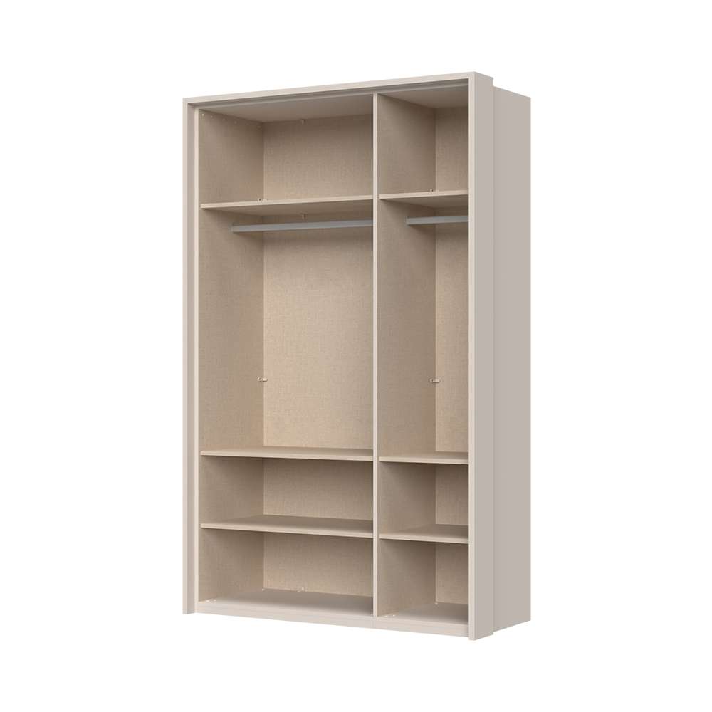 Thumbnail - PLACES OF STYLE Drehtürenschrank "Opera mit oder ohne Kranz inkl. LED-Beleuchtung, B: 92,137 oder 182 cm" UV lackiert, S...