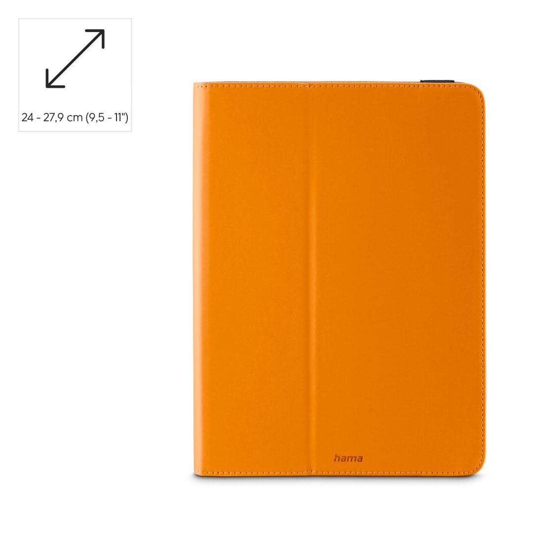 Hama Tablet-Hülle »Schutzhülle "Xpand" für Tablets 24 - 28 cm (9,5 - 11")«, universell, ausziehbare Silikonecken