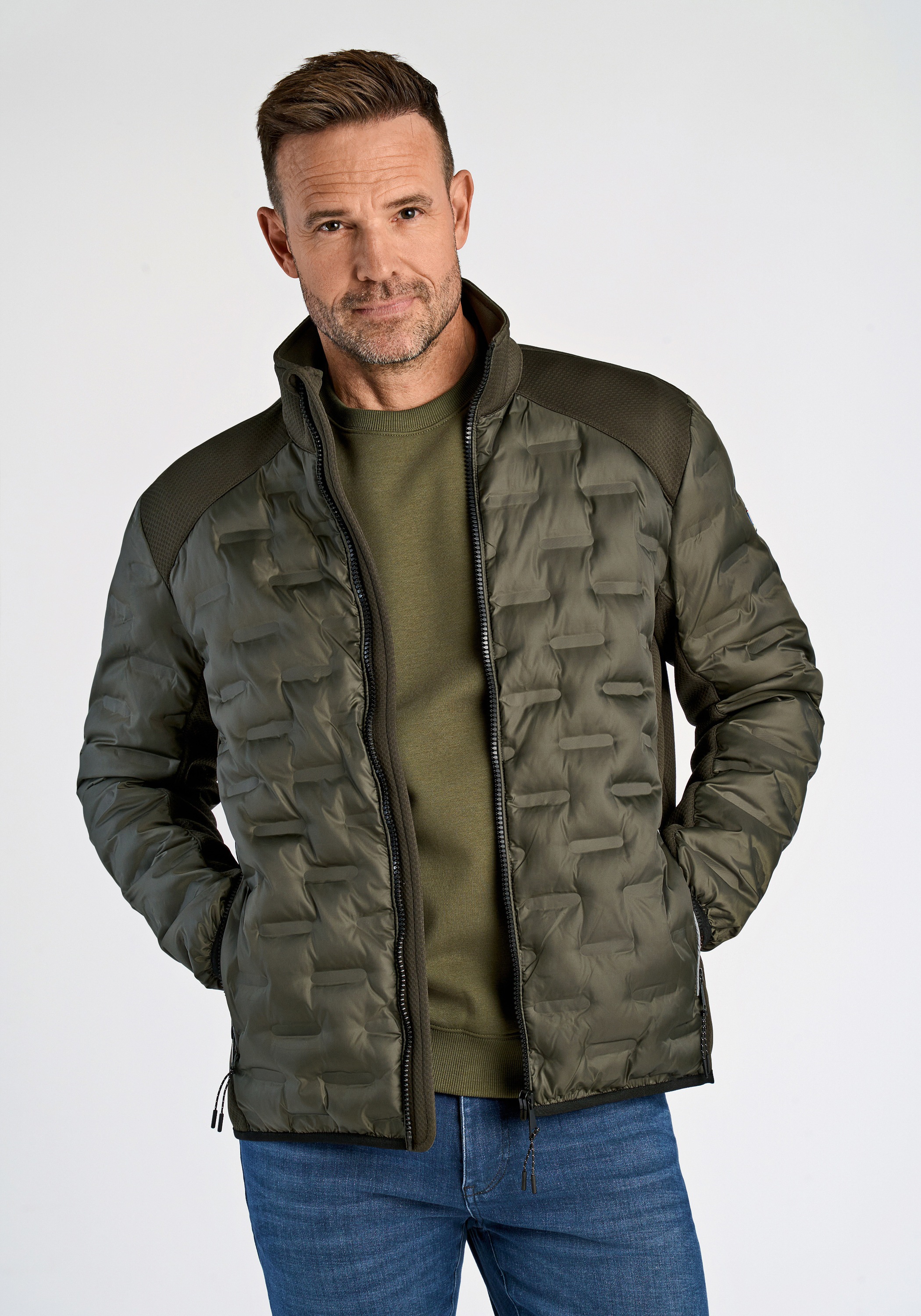 JACK’S Steppjacke "Wattierte Jacke Comfort Fit"