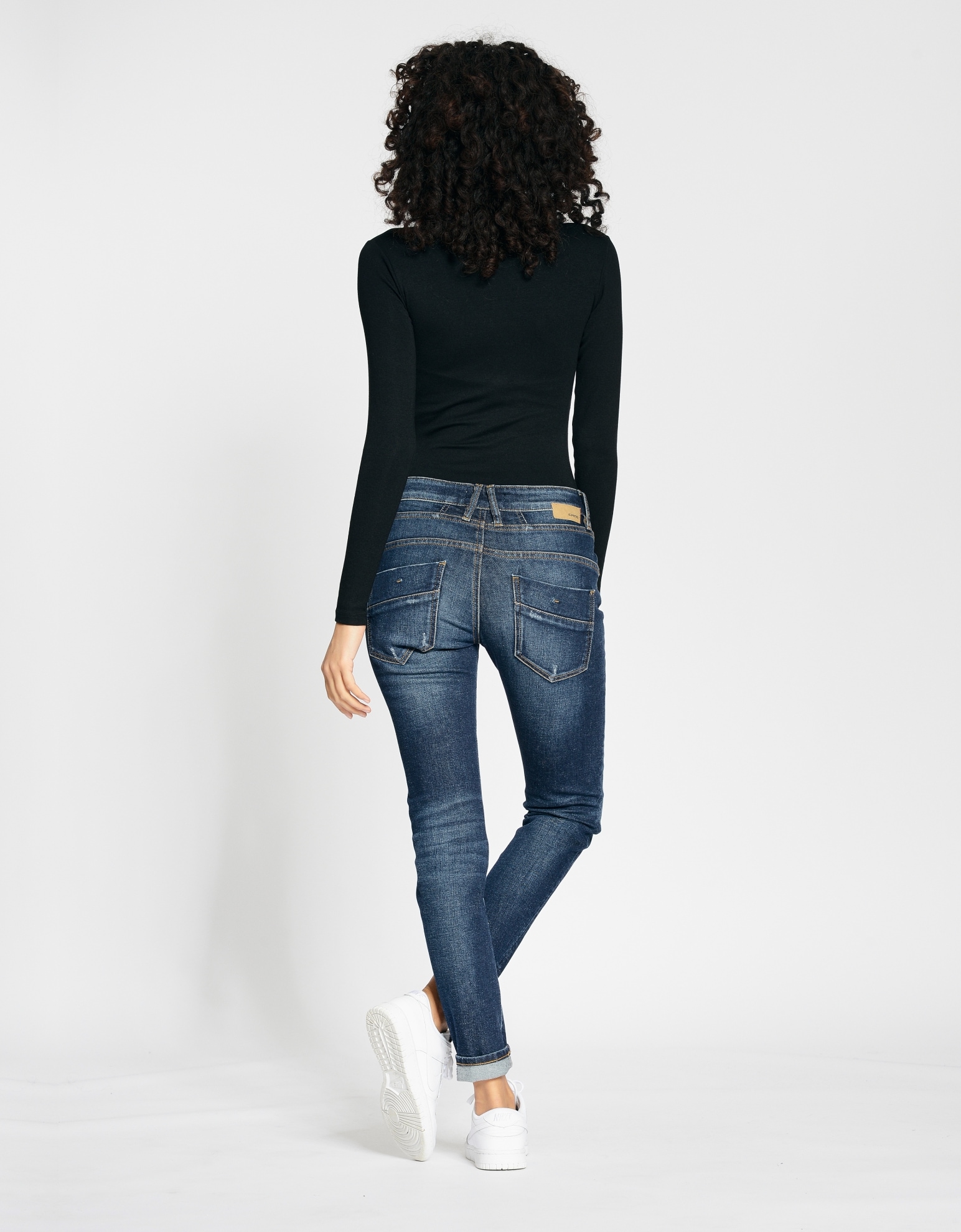 GANG Relax-fit-Jeans »94GERDA«, mit besonderer Struktur