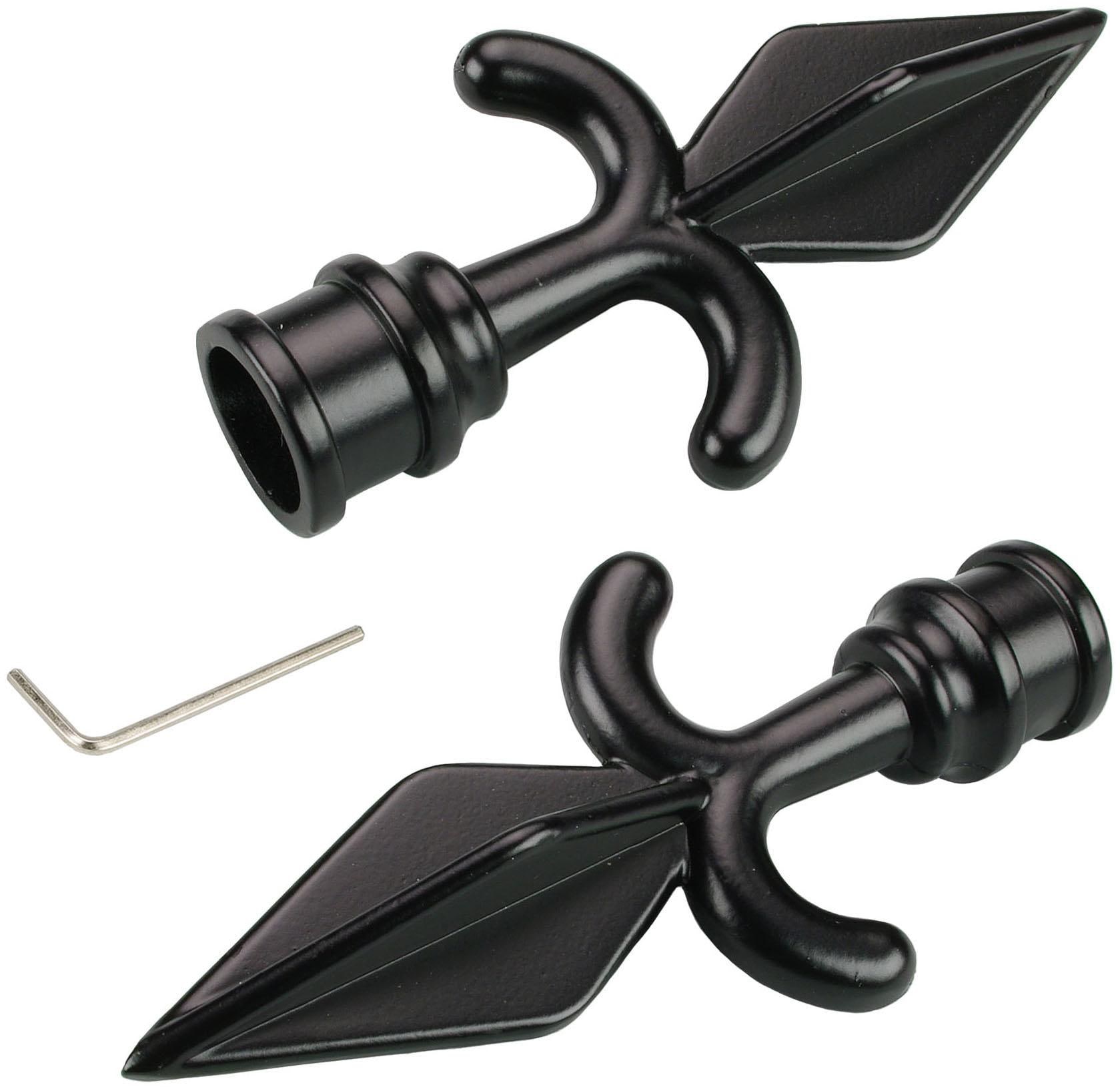 Liedeco Gardinenstangen-Endstück »Amor« (Set 2...