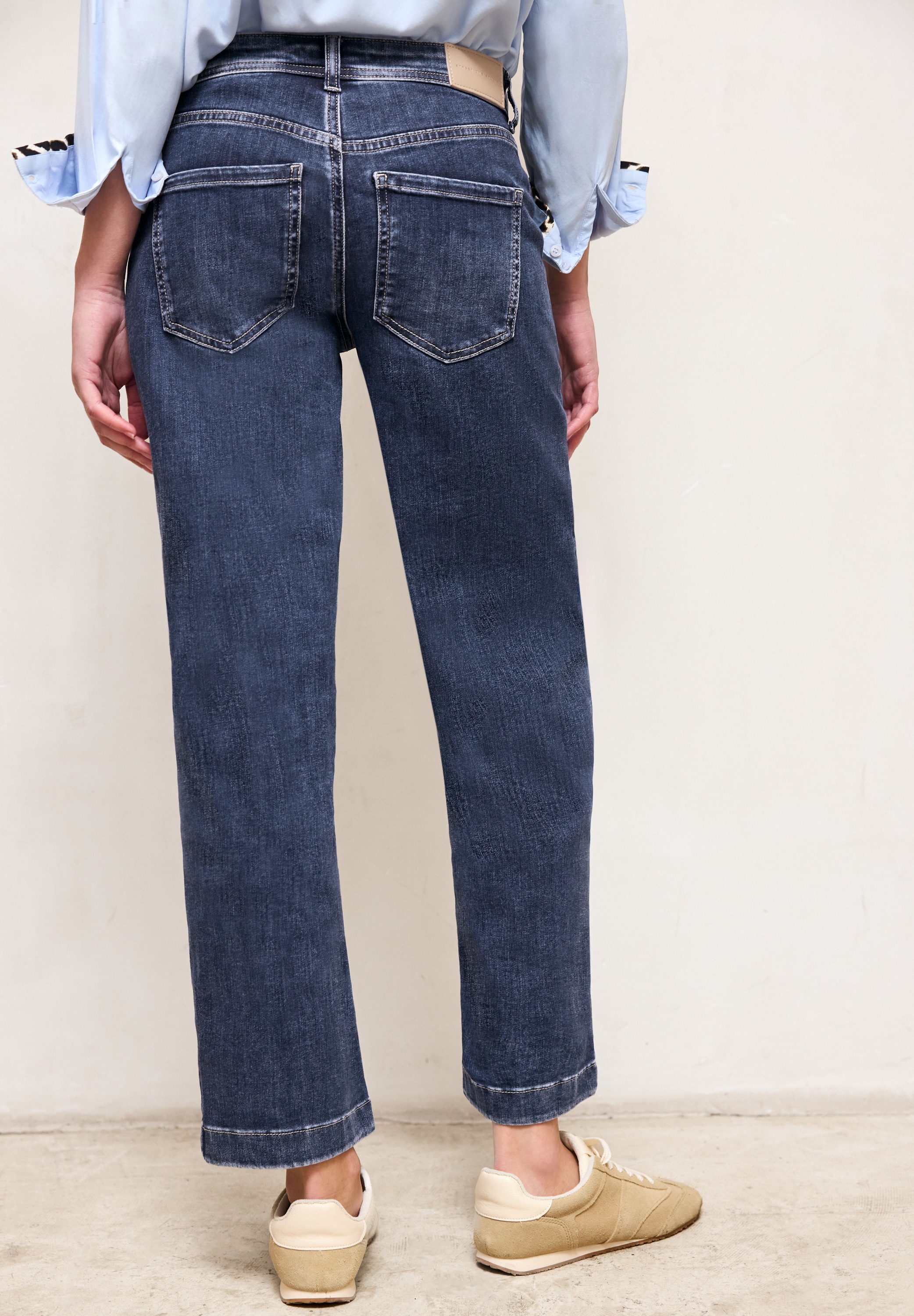 STREET ONE STUDIO Comfort-fit-Jeans Middle Waist günstig online kaufen