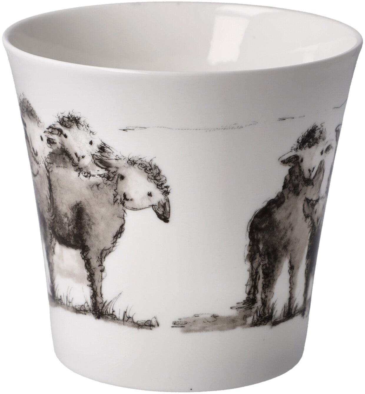 Goebel Tasse »Peter Schnellhardt«, Coffee-/Tea Mug, Peter Schnellhardt - Neugierige Horde