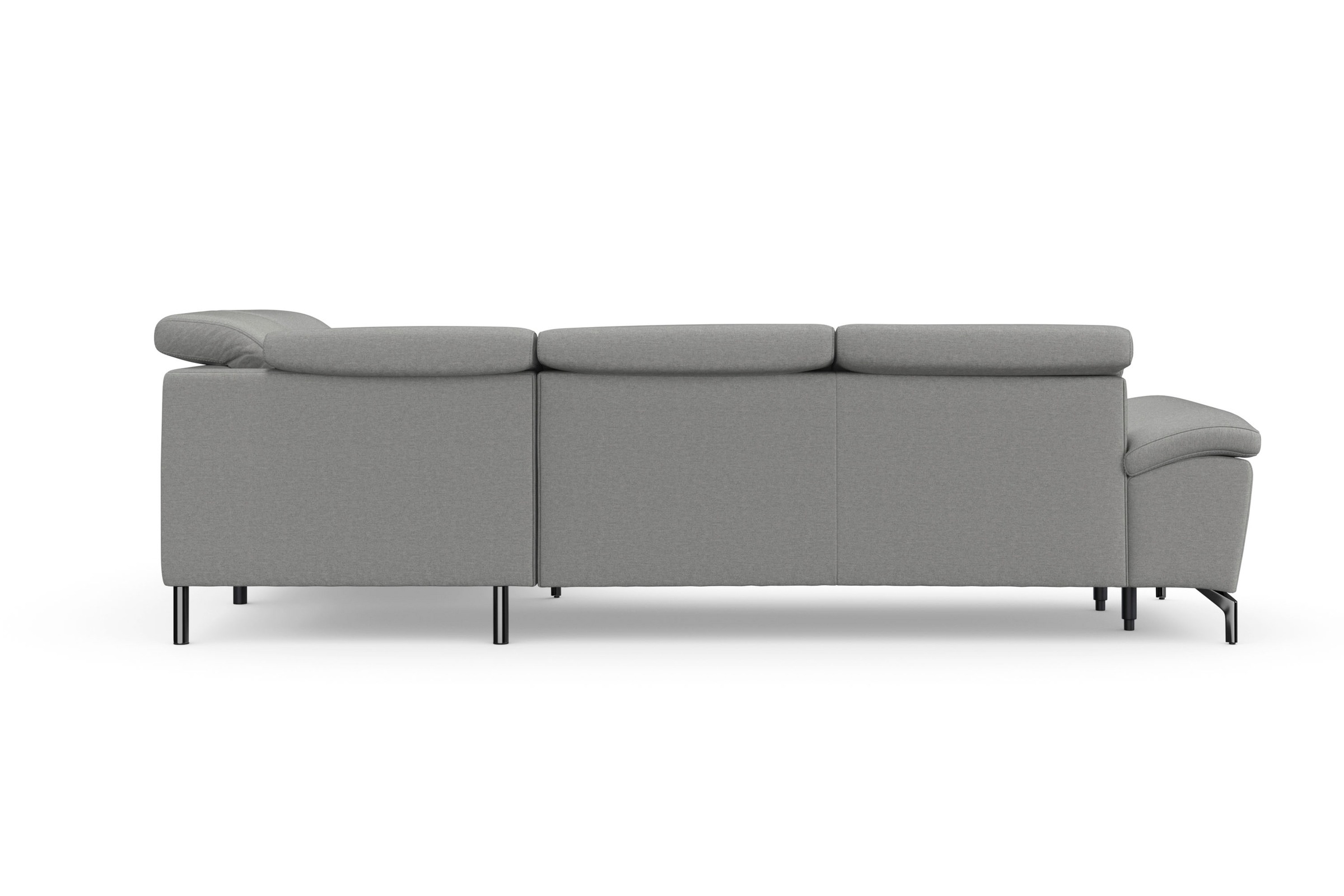 sit&more Ecksofa »Cool L-Form«, wahlweise mit Kopfteilverstellung und Vorziehsitz motorisch