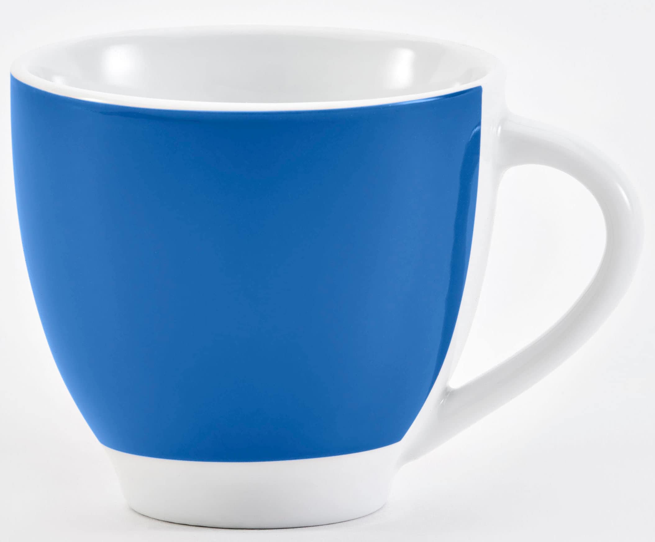 van Well Tasse "Vario", (Set, 6 tlg., 6 Kaffeetassen 200ml), spülmaschinen- und mikrowellengeeignet, 6-teilig