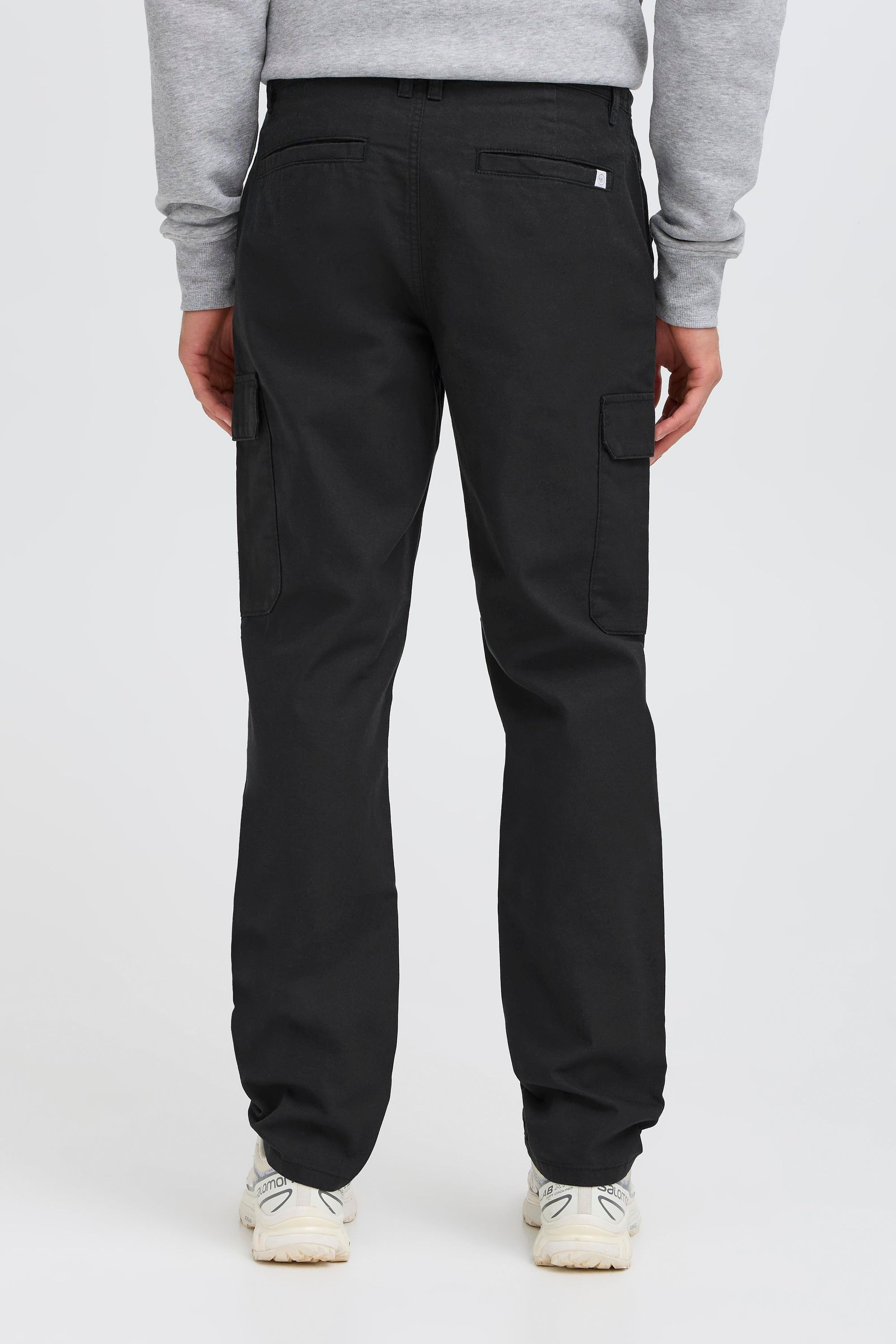 !solid SDCADIS Cargo Trousers Black 32 3