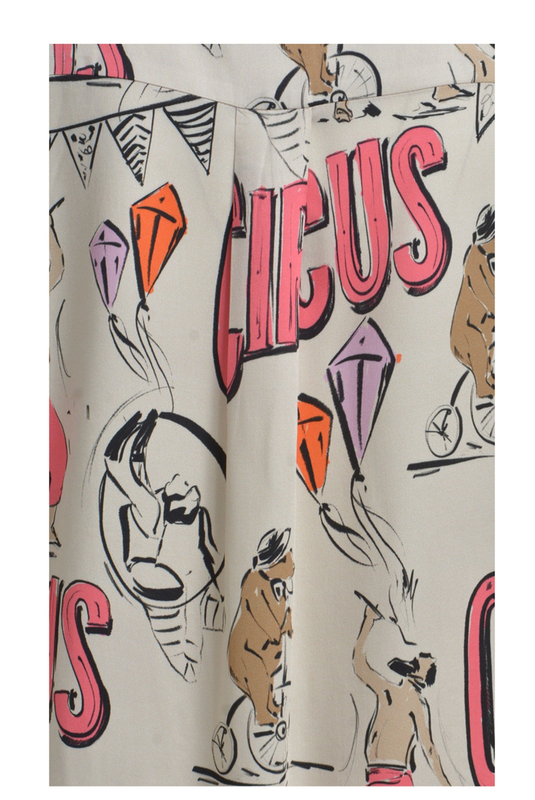 Milano Italy Langarmbluse mit All Over Print