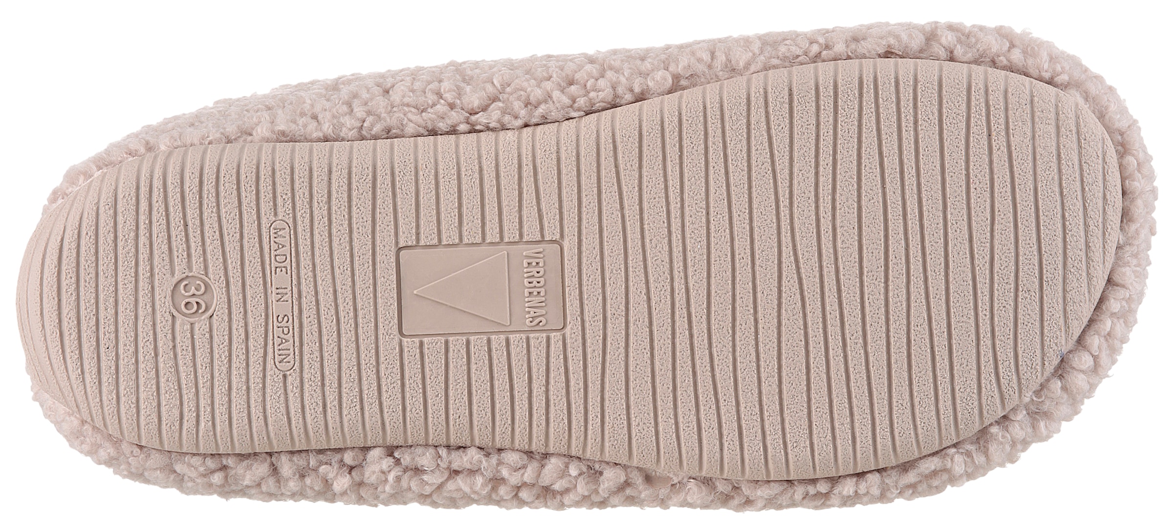 VERBENAS Pantoffel »YORK GALES«, Pantoffel, Hausschuh, Homeslipper zum Schlupfen