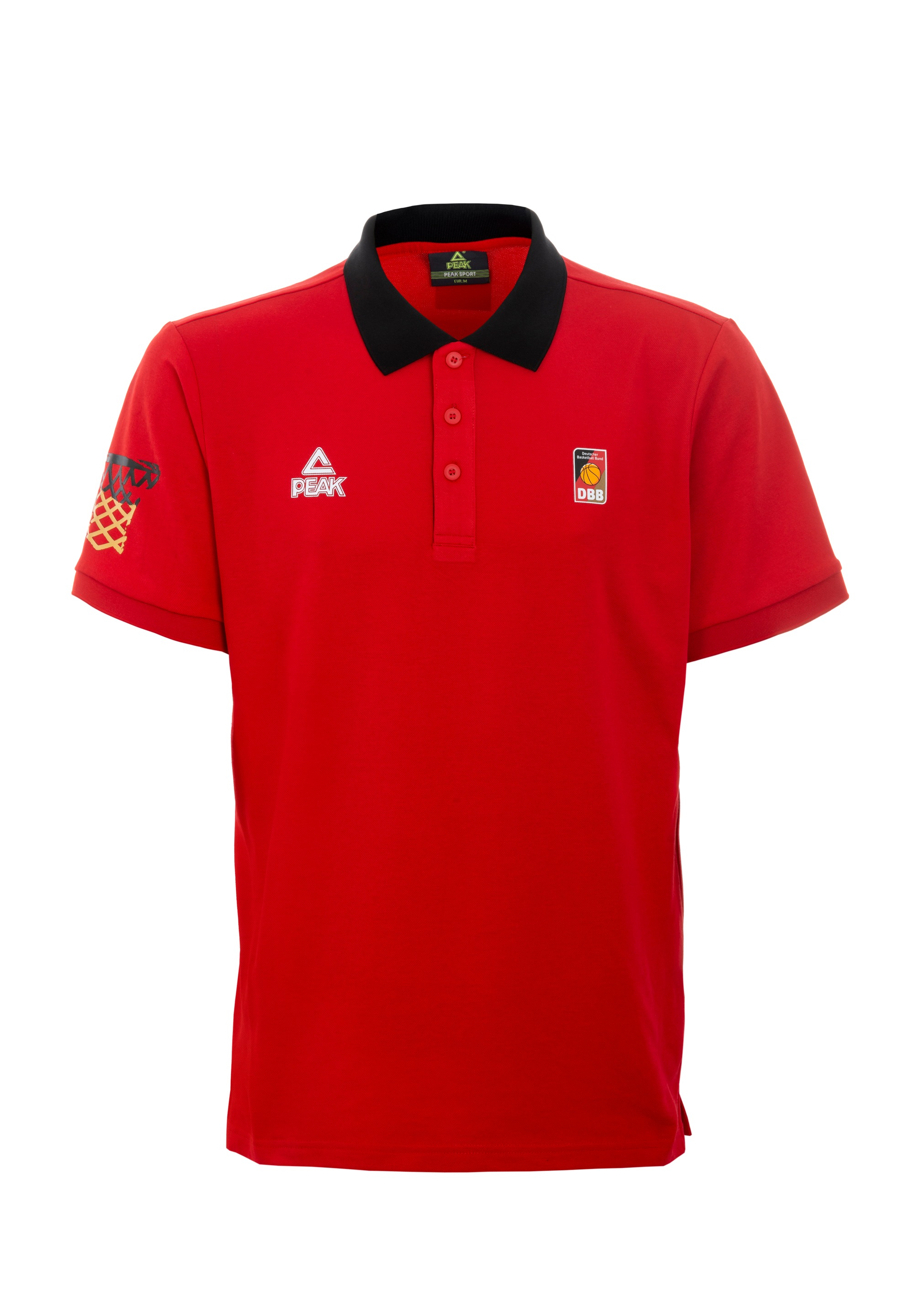 PEAK Poloshirt »Deutschland«, mit Korb-Print kaufen