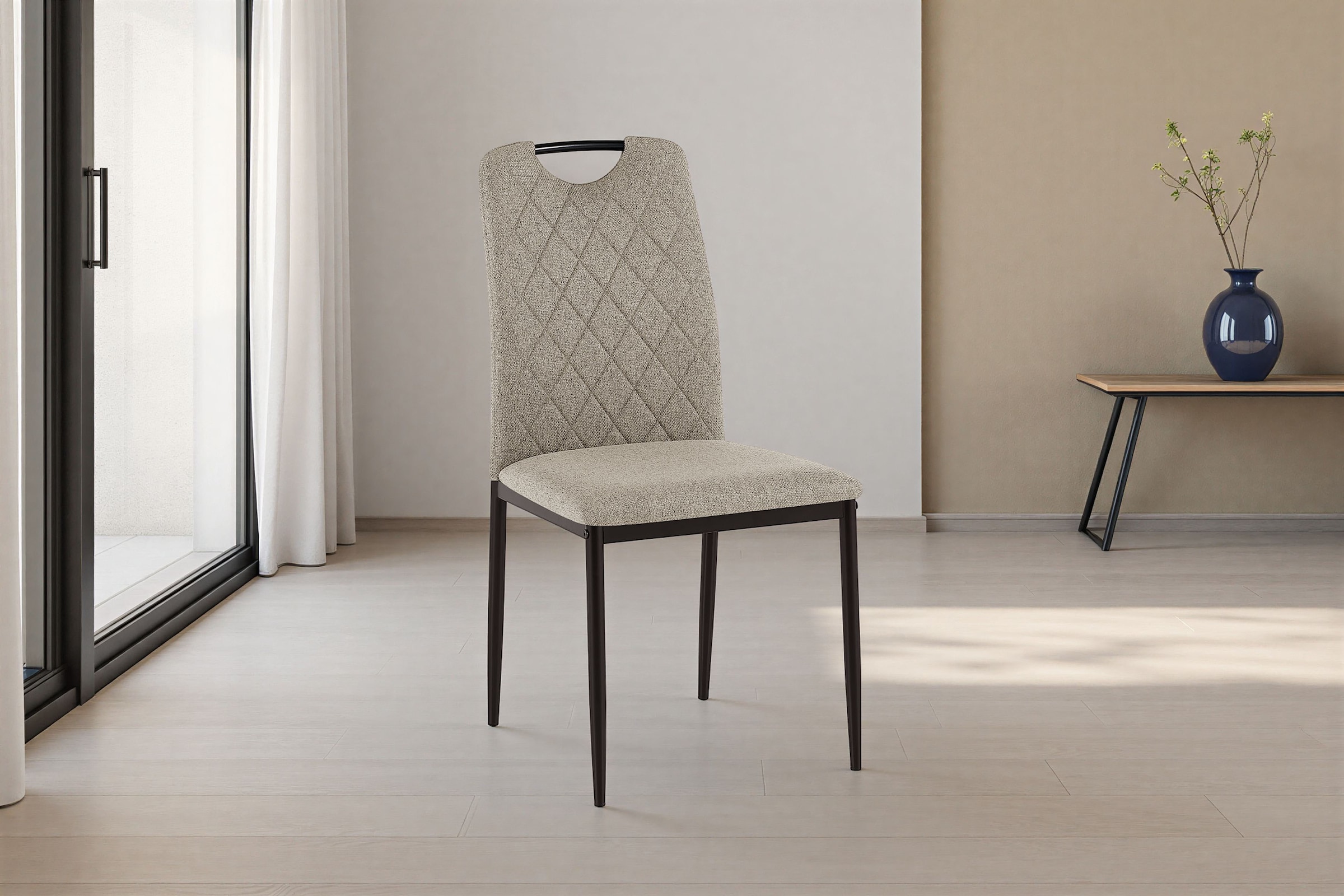 OTTO home Esszimmerstuhl "Rom" (Set) 2 Stk.bequemer Stuhl mit hochwertigem günstig online kaufen