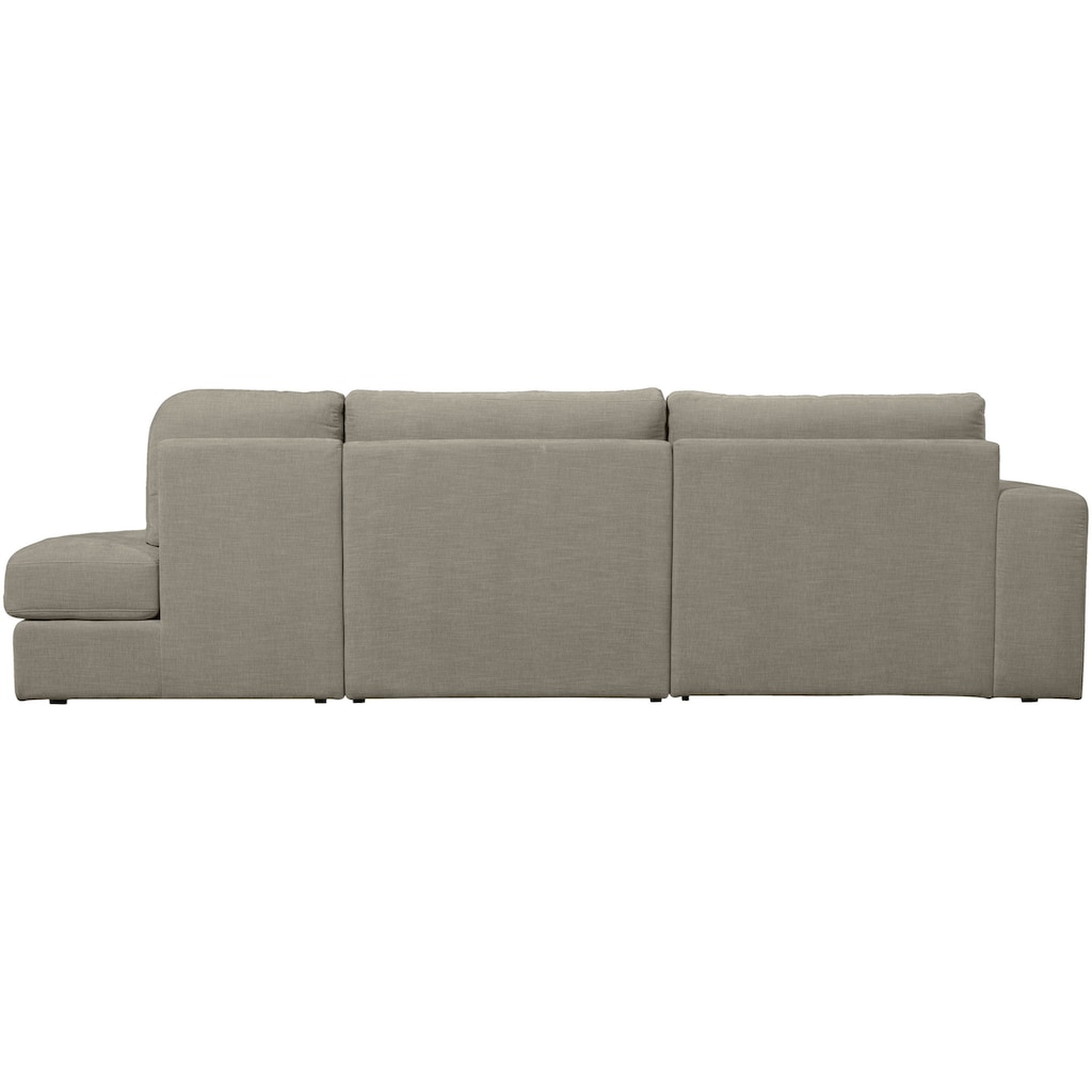 WOOOD 2,5-Sitzer »Family 2,5-Sitzer Sofa Rundung Links«, mit Ottomane