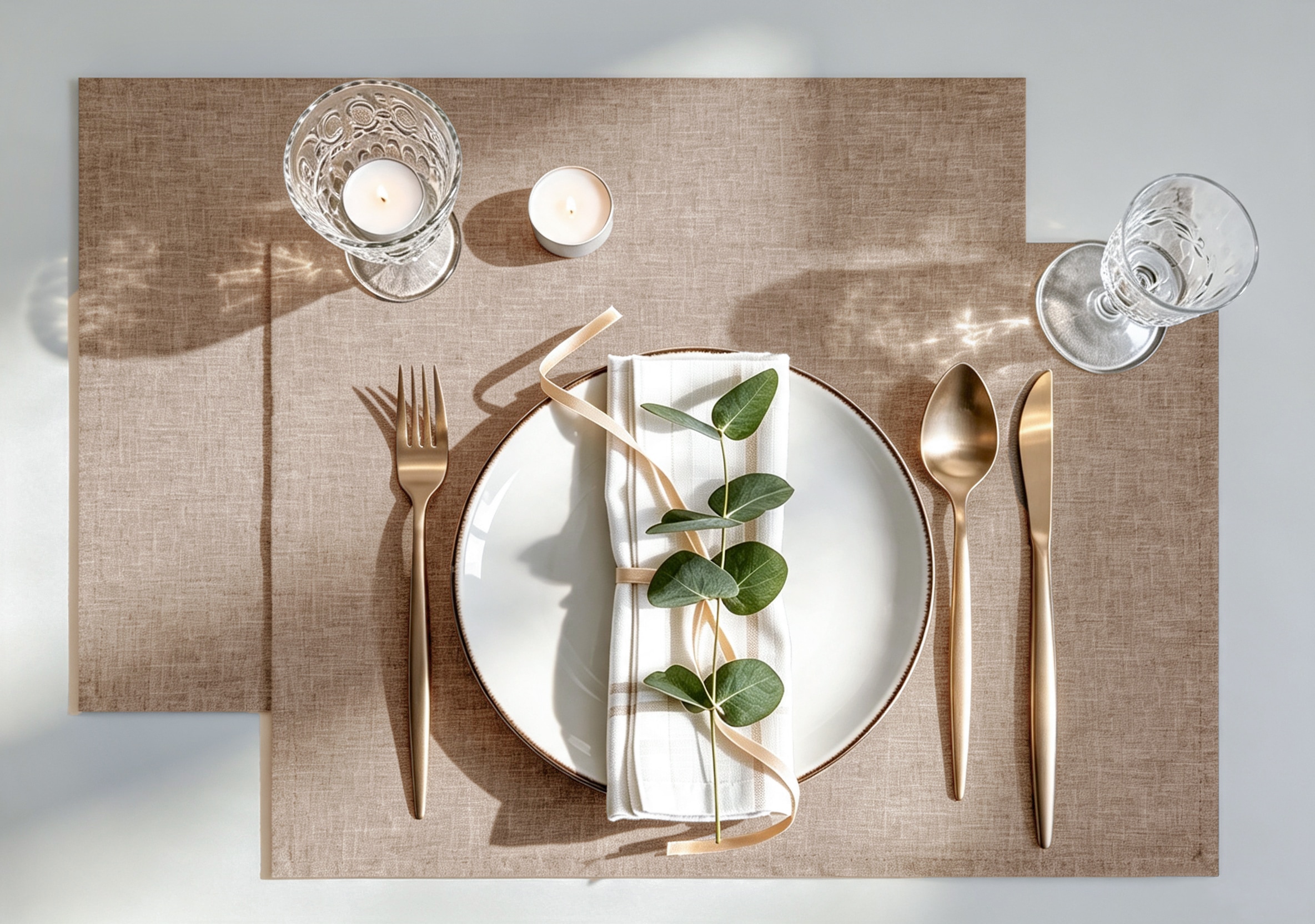 OTTO home Platzset "Ozzie" Uni, strukturiert, Pflegeleicht, Praktisch,Dekoration, 30x45cm