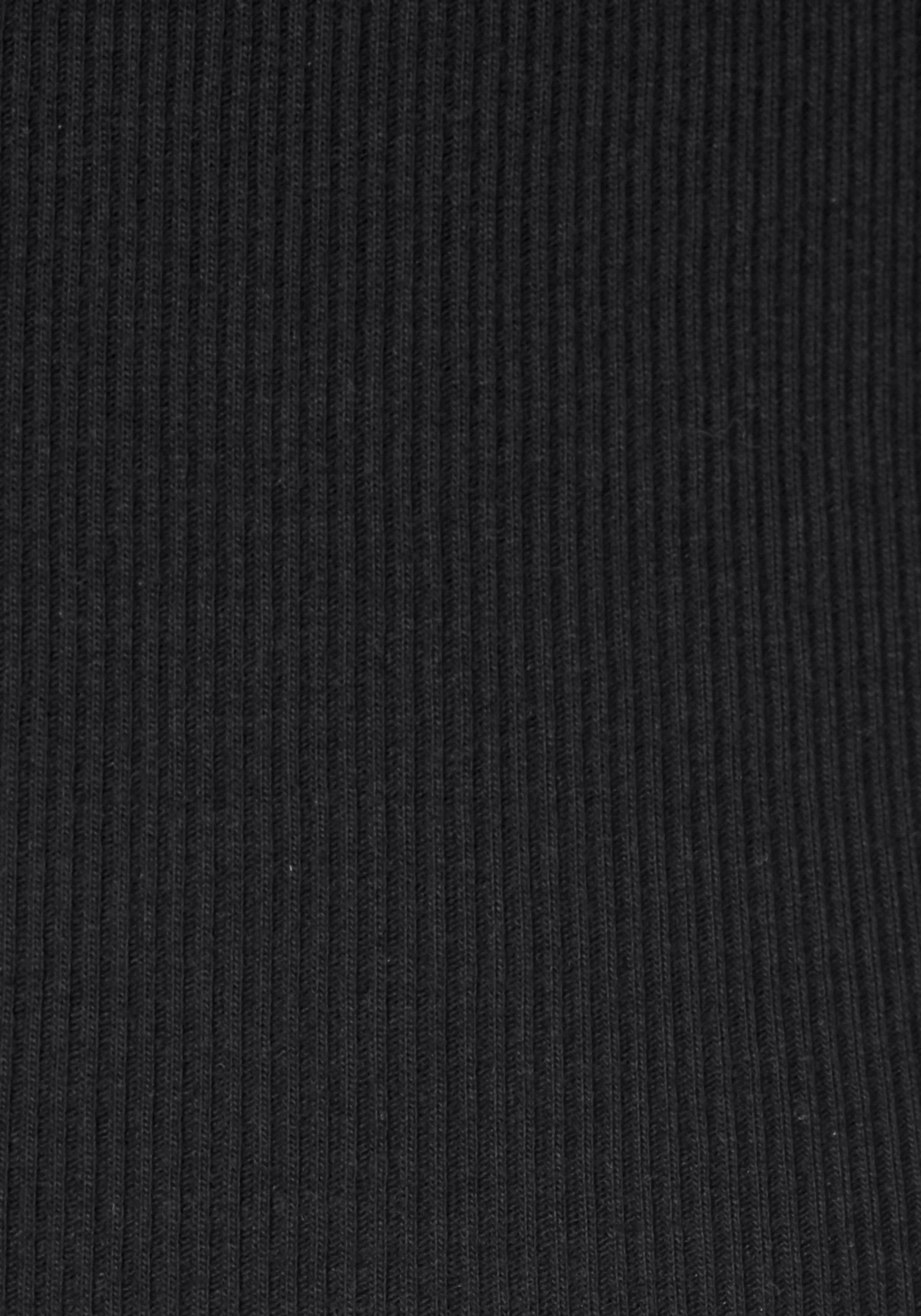 AJC Langarmshirt, langärmelig, Basic-Stil, Stehkragen, ideal für Büro und Freizeit