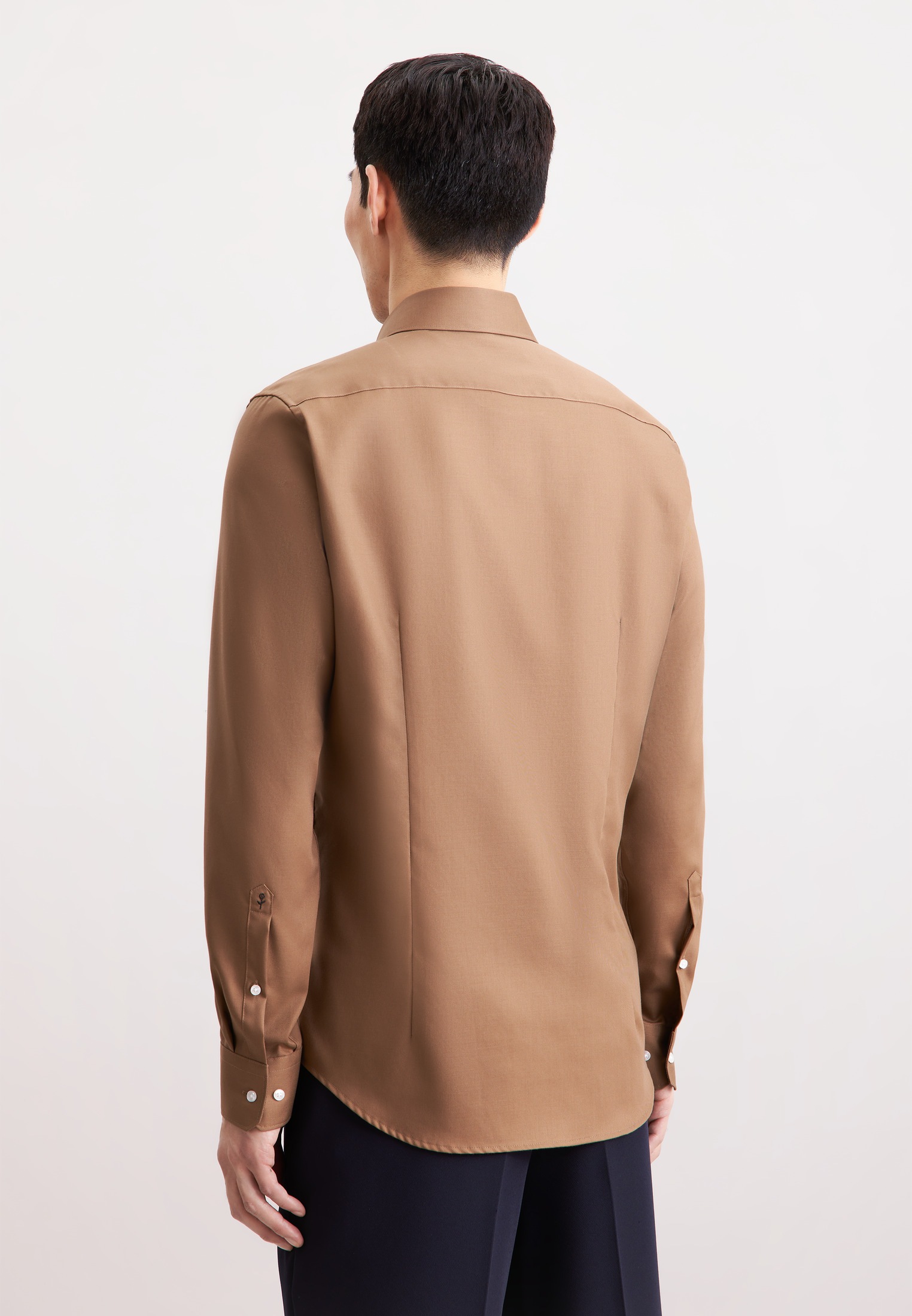 seidensticker Businesshemd "Schwarze Rose" Slim 1/1 Kentkragen Uni günstig online kaufen