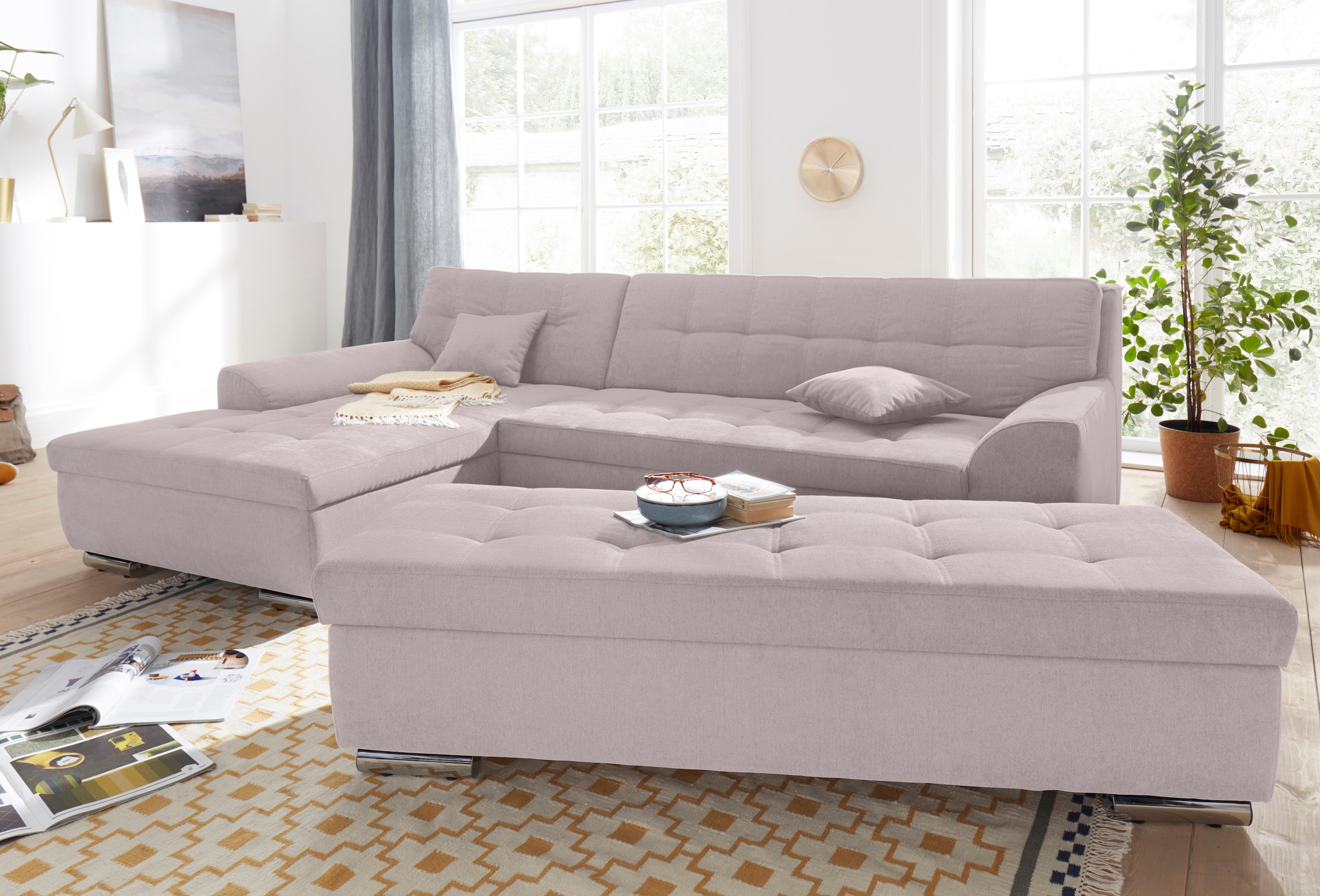 DOMO collection Hocker »Aversa«
