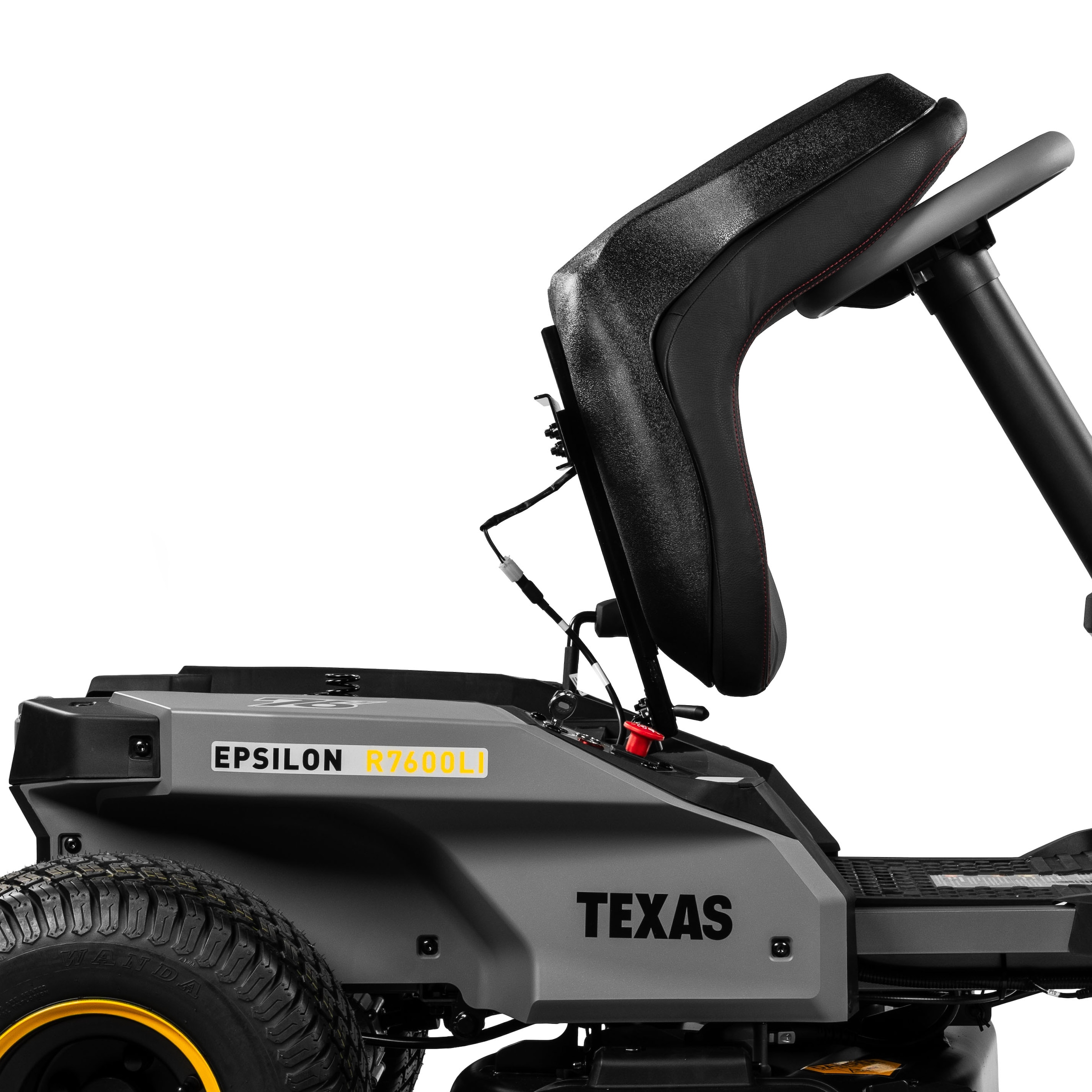 Texas Akku-Rasentraktor »Epsilon R7600Li« 72 V Akku, 7 Schnitthöhen