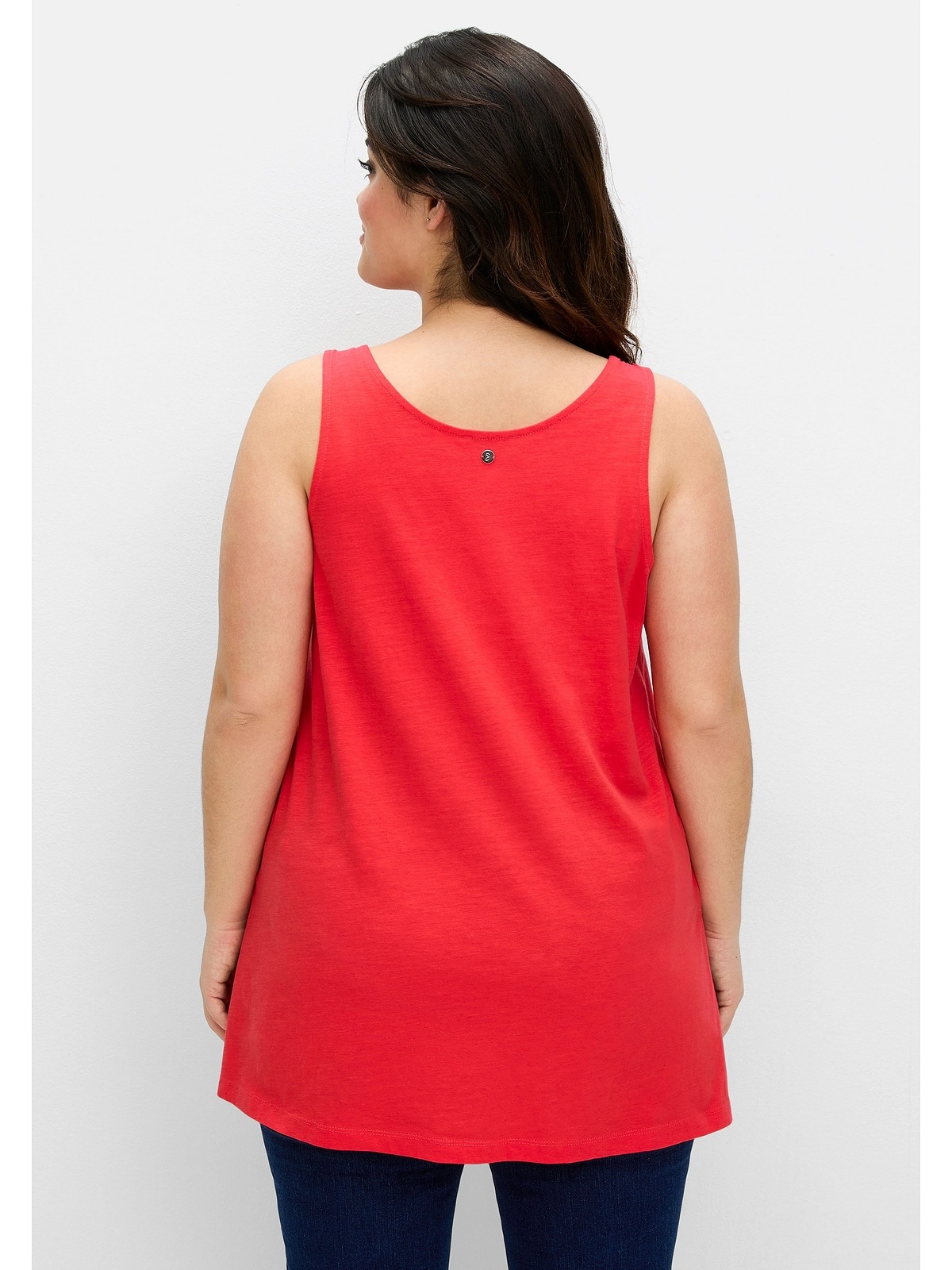 Sheego Longtop »Große Größen«, mit Knotendetail am Träger