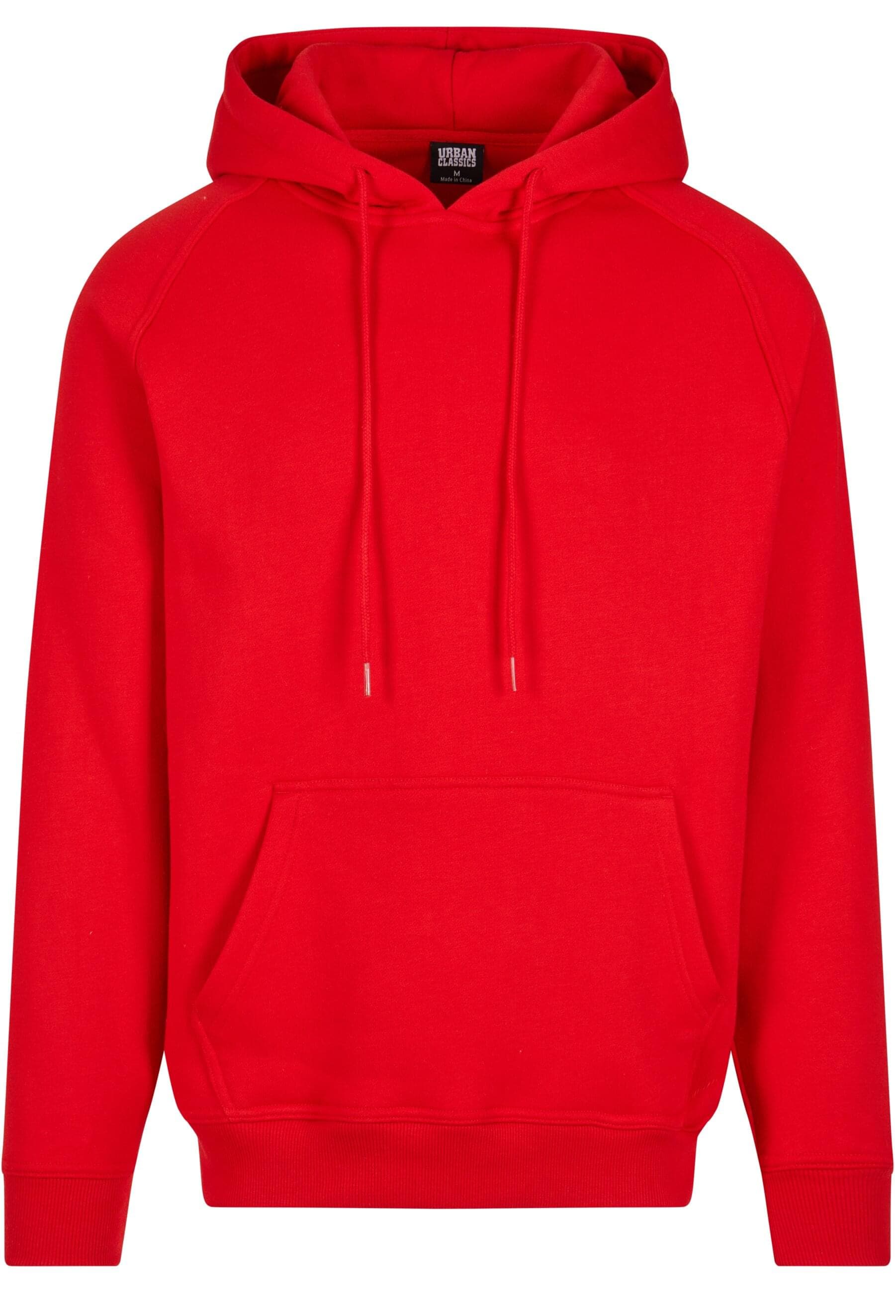 URBAN CLASSICS Sweatshirt "Urban Classics Herren Blank Hoody", 1 Stk. günstig online kaufen