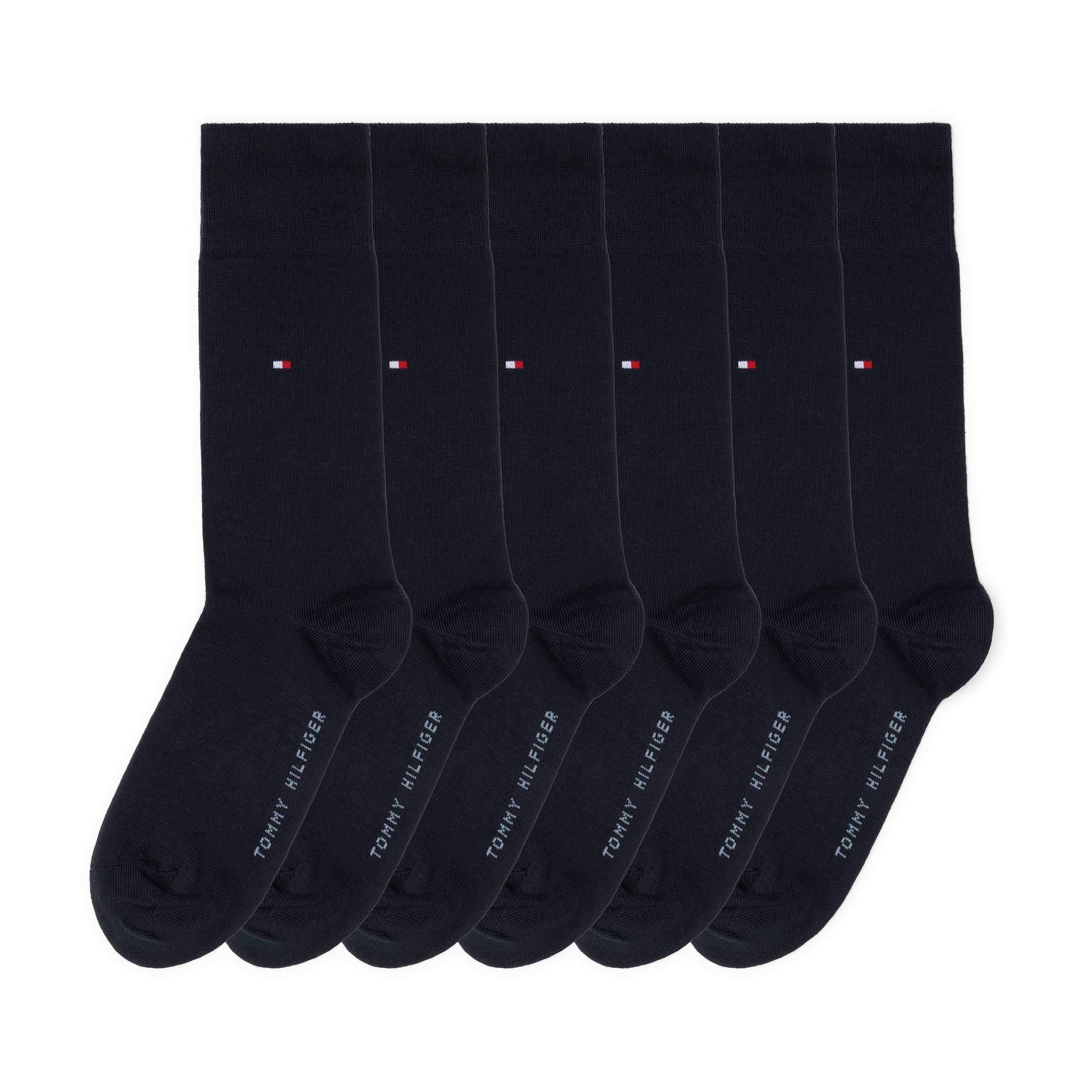 Tommy Hilfiger Socken "TH MEN SOCK 6P ECOM" Packung, 6 Paar, 6 Stk. tlg. Ge günstig online kaufen
